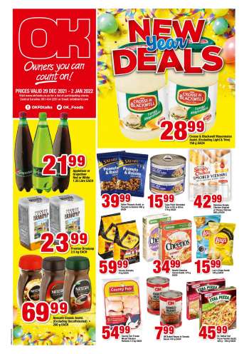 OK Foods catalogue  - 29/12/2021 - 02/01/2022.