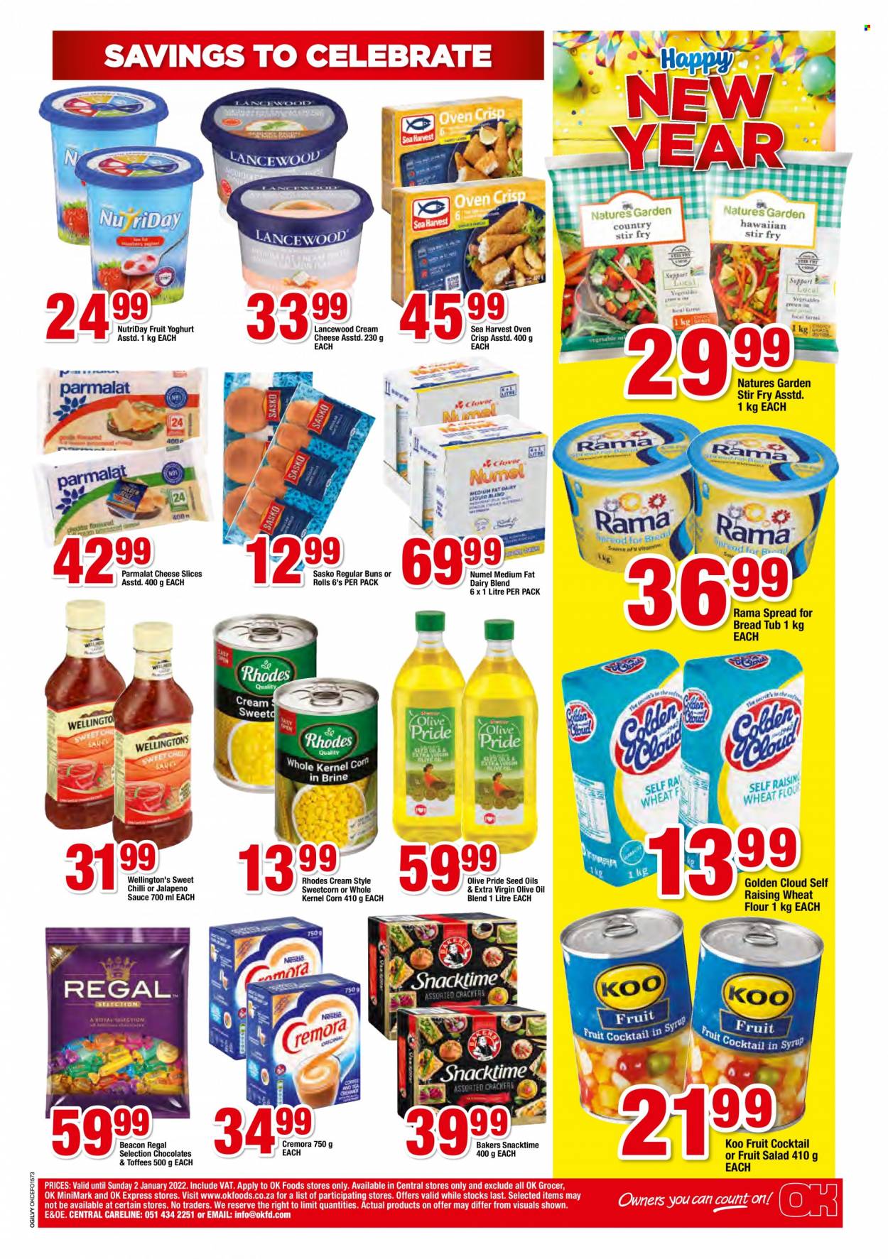 OK Foods specials - 29/12/2021 - 02/01/2022. Page 2