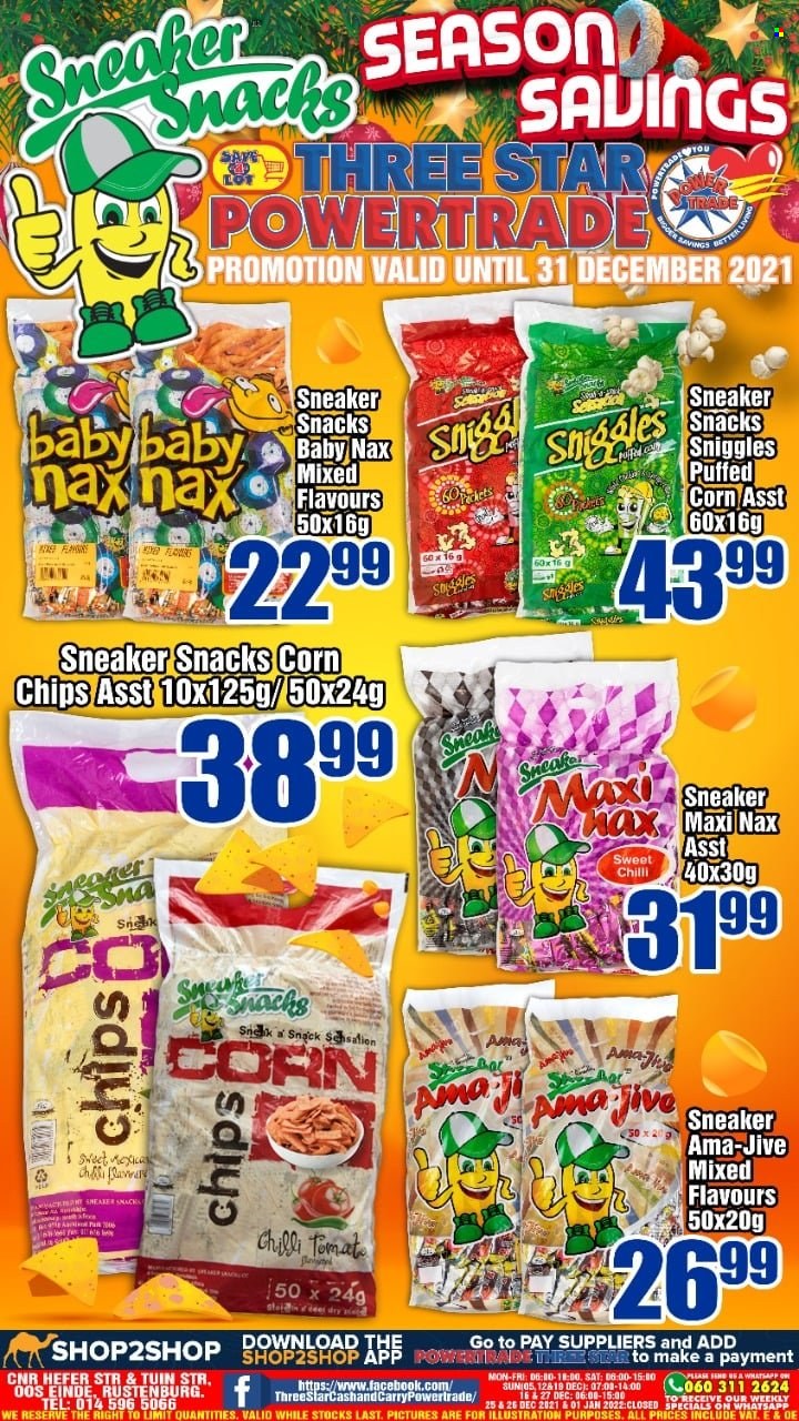 Three Star Cash and Carry specials - 27/12/2021 - 31/12/2021. Page 2