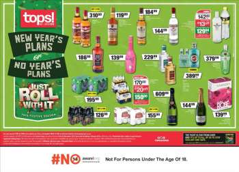 TOPS at SPAR catalogue  - 28/12/2021 - 02/01/2022.