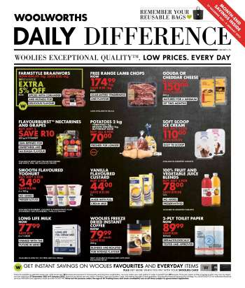 Woolworths catalogue  - 27/12/2021 - 09/01/2022.