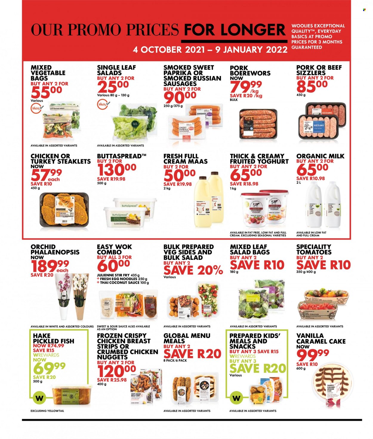 Woolworths specials - 27/12/2021 - 09/01/2022. Page 2