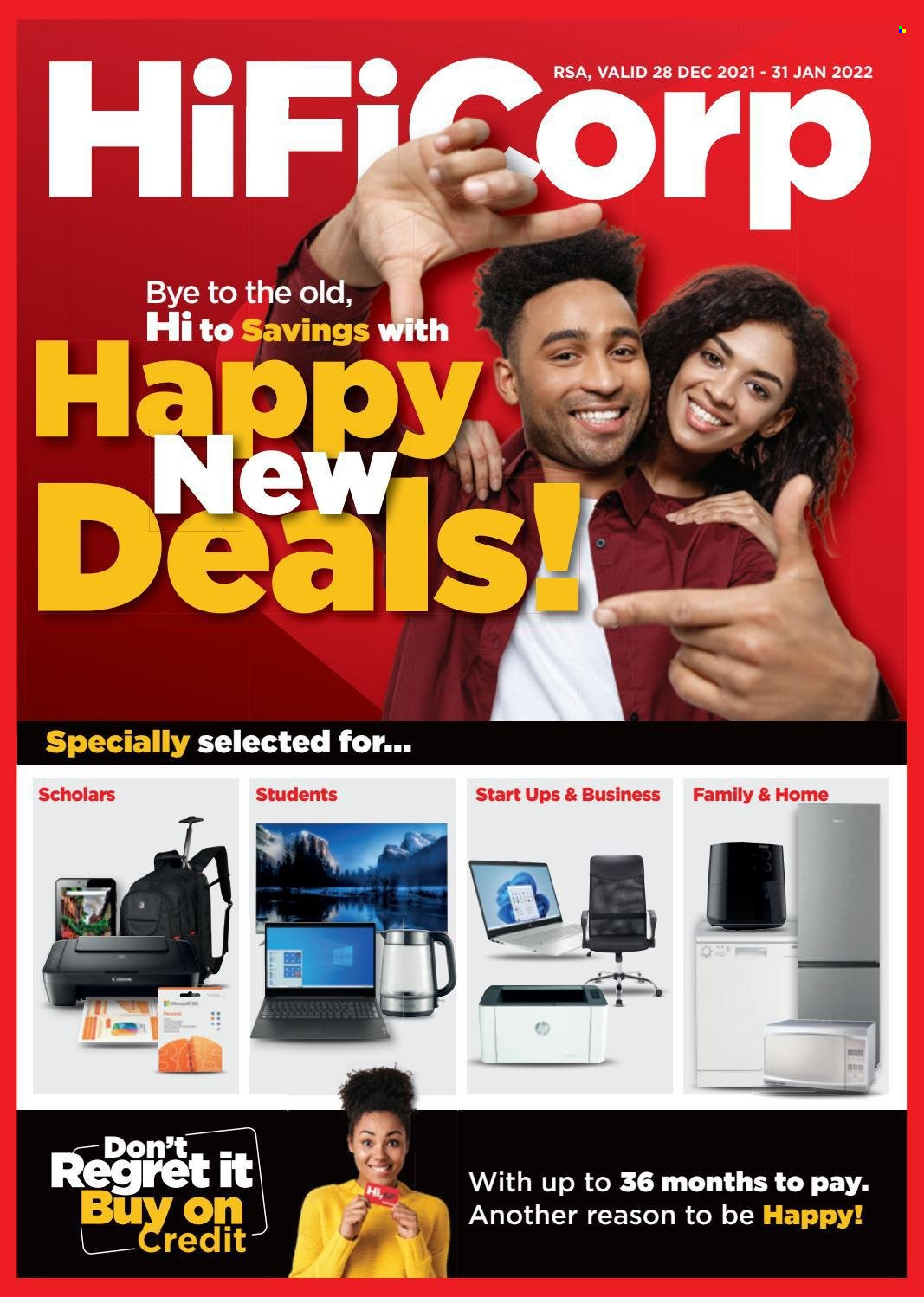 HiFi Corp specials - 28/12/2021 - 31/01/2022. Page 1