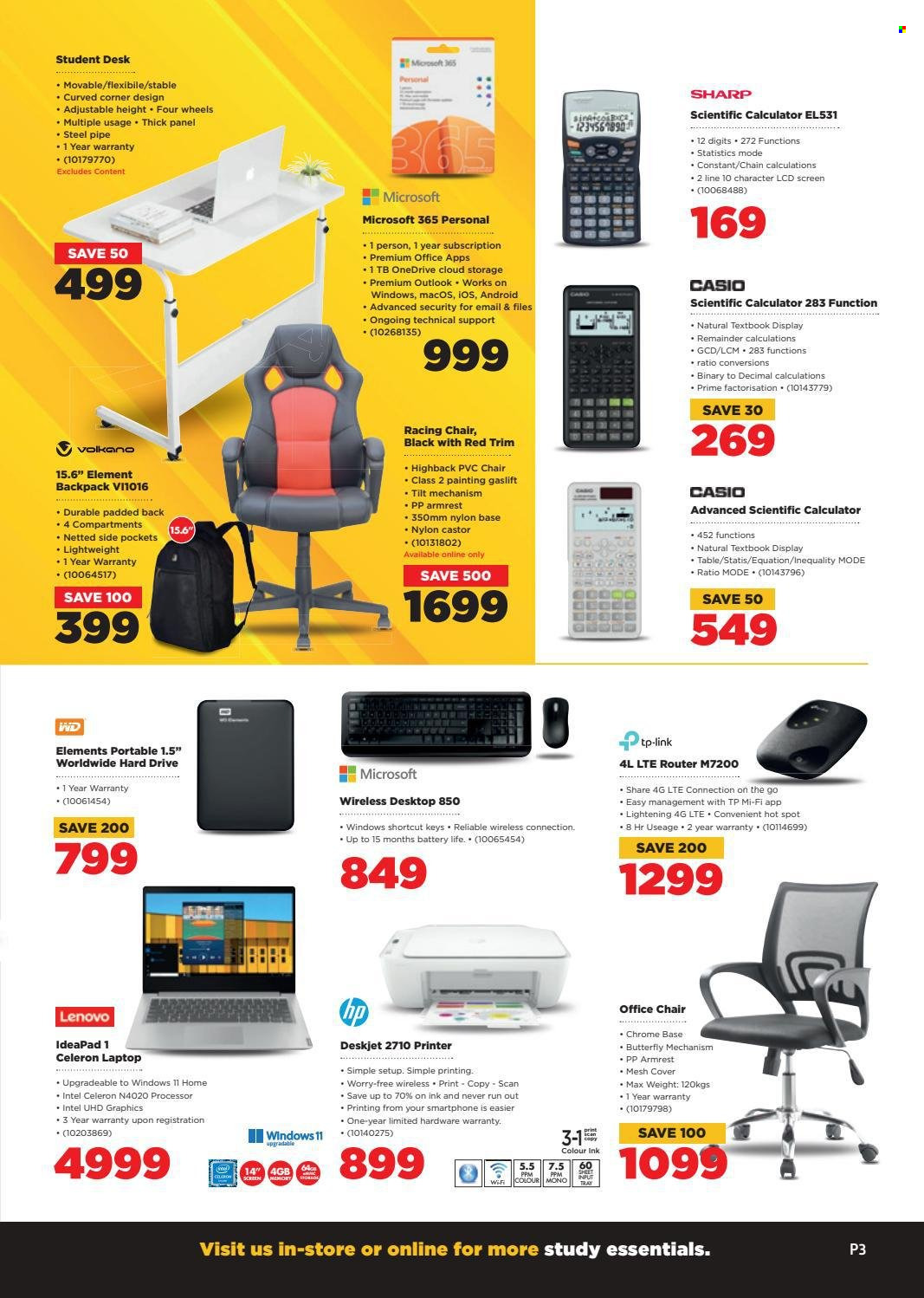 HiFi Corp specials - 28/12/2021 - 31/01/2022. Page 3