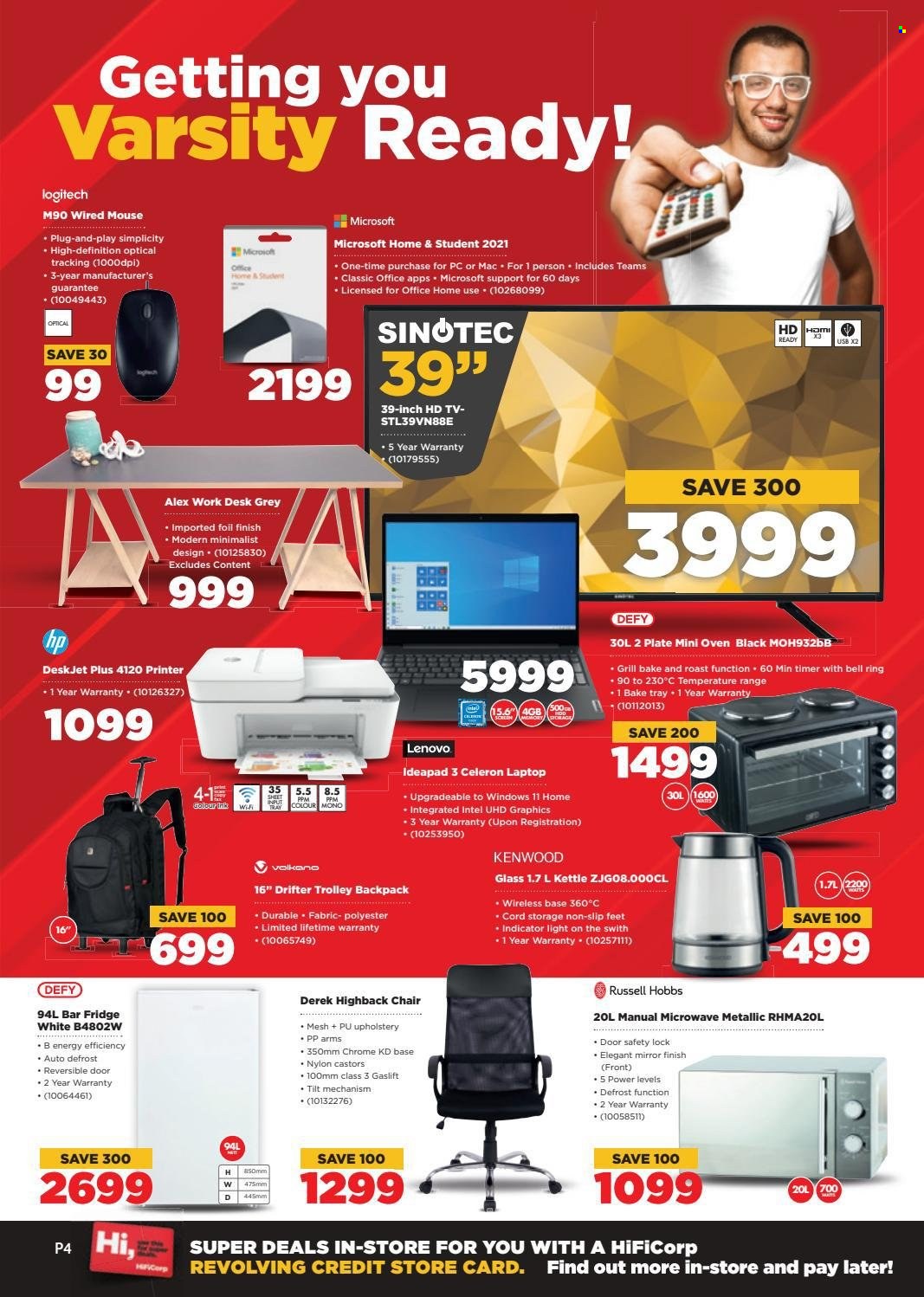 HiFi Corp specials - 28/12/2021 - 31/01/2022. Page 4