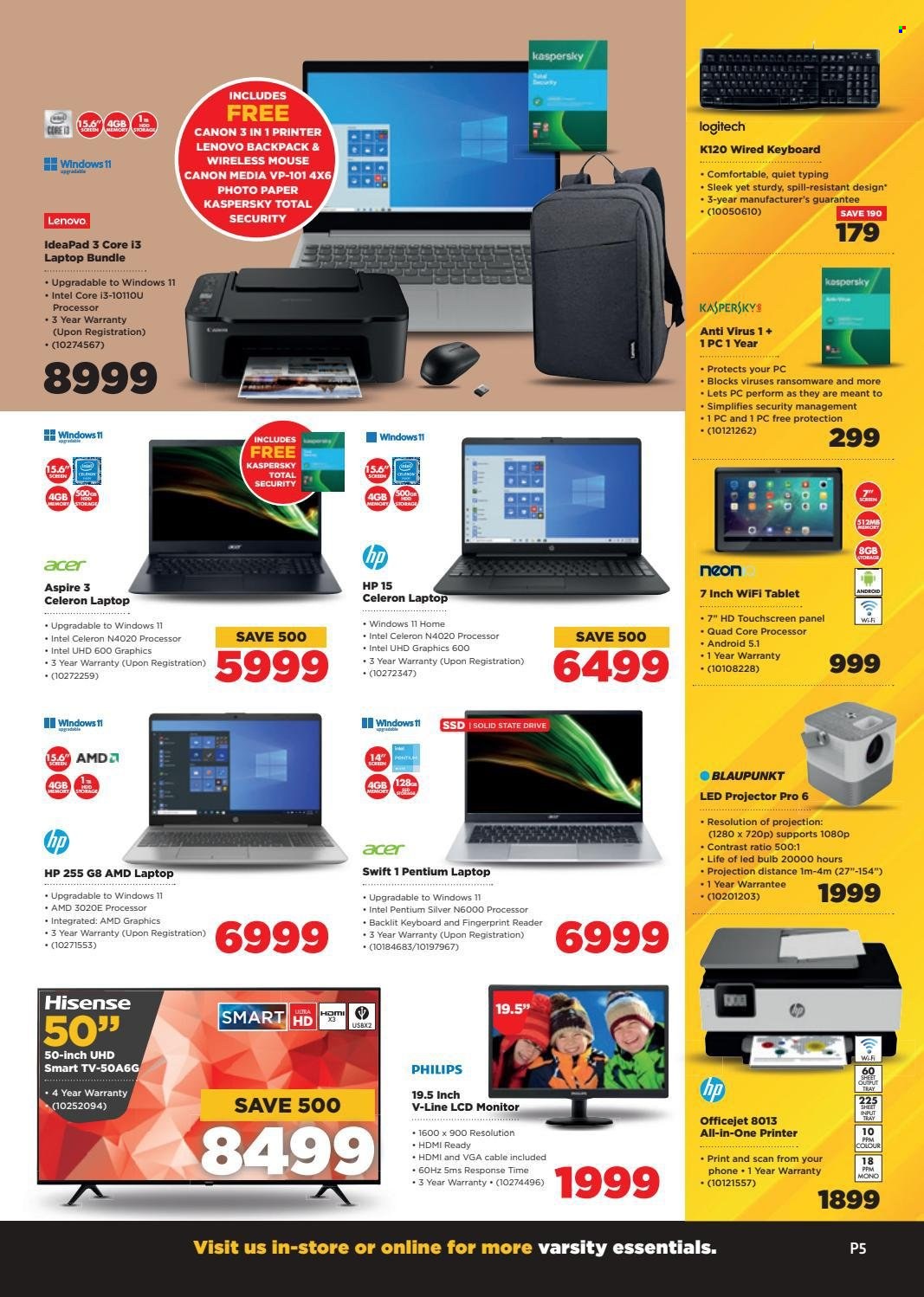 HiFi Corp specials - 28/12/2021 - 31/01/2022. Page 5