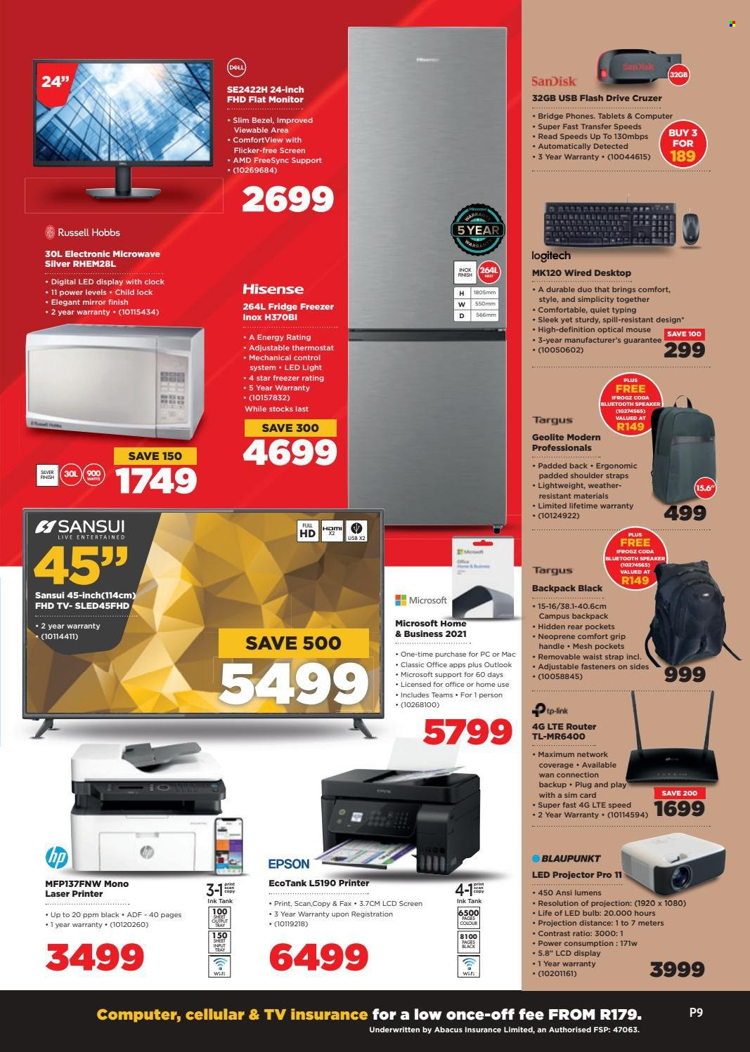 HiFi Corp specials - 28/12/2021 - 31/01/2022. Page 9