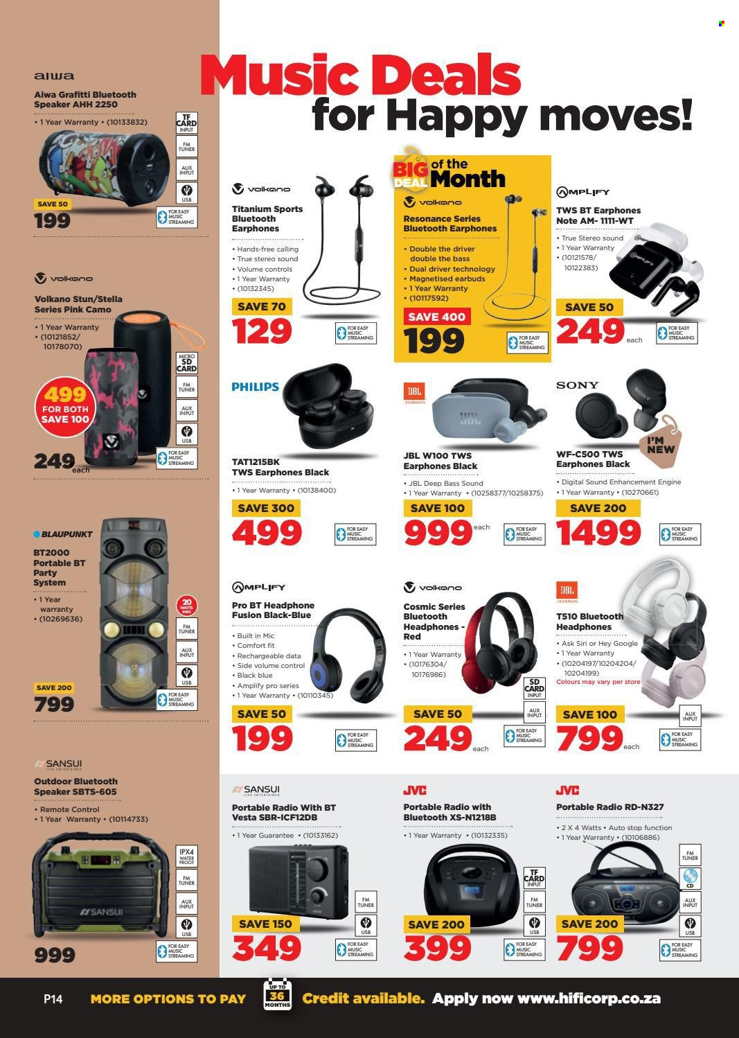 HiFi Corp specials - 28/12/2021 - 31/01/2022. Page 14
