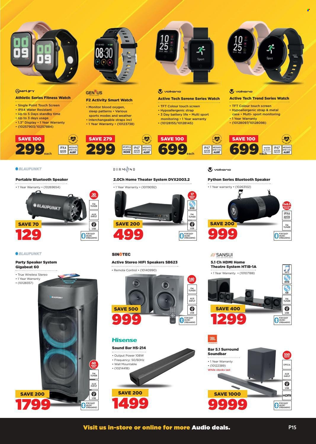 HiFi Corp specials - 28/12/2021 - 31/01/2022. Page 15