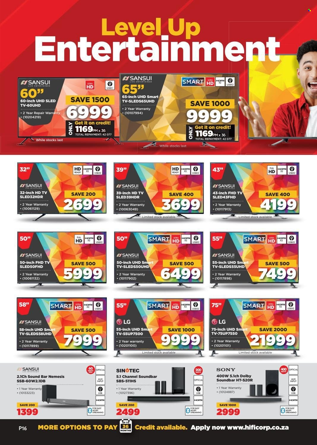 HiFi Corp specials - 28/12/2021 - 31/01/2022. Page 16