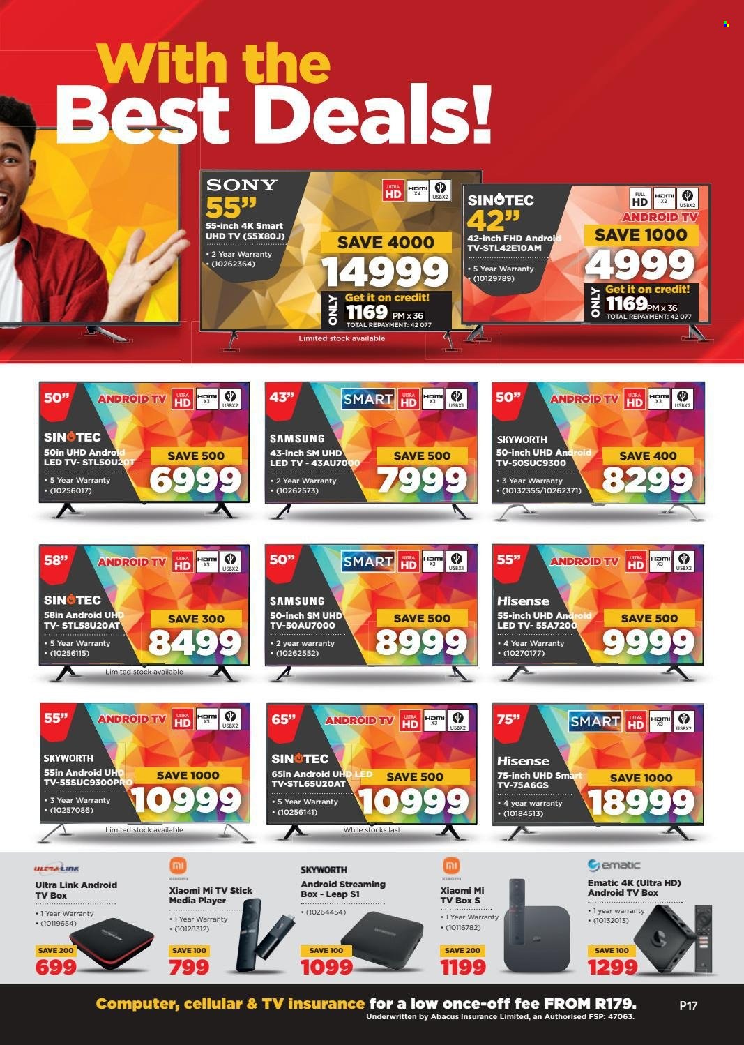 HiFi Corp specials - 28/12/2021 - 31/01/2022. Page 17