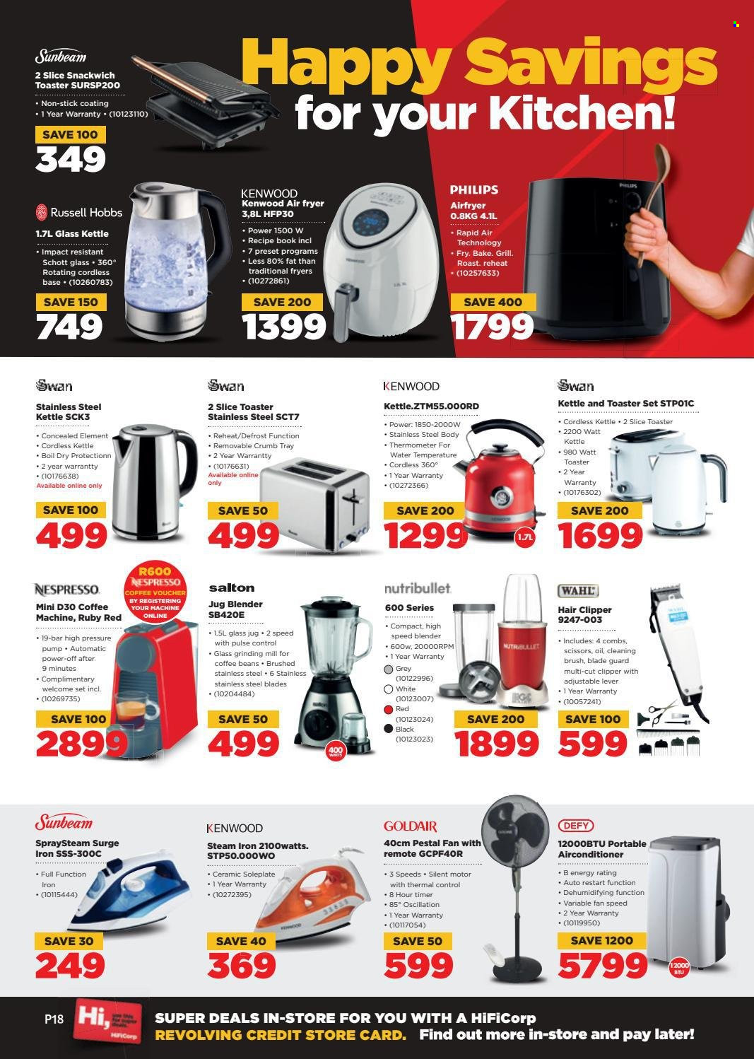 HiFi Corp specials - 28/12/2021 - 31/01/2022. Page 18