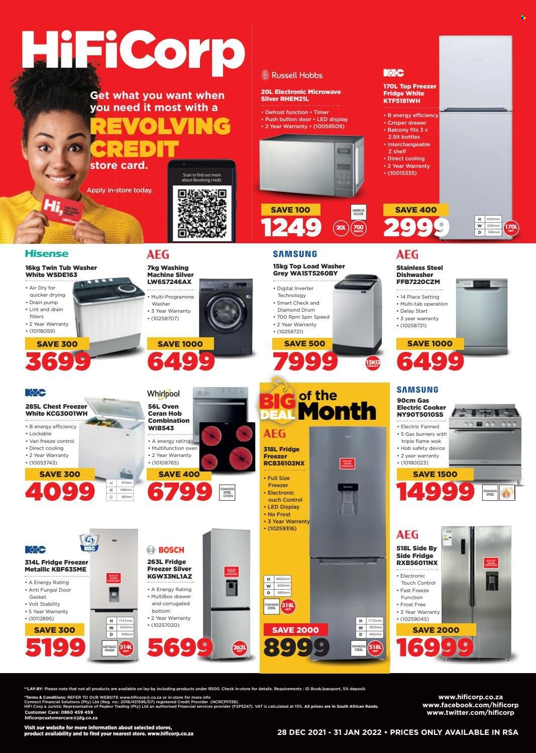 HiFi Corp specials - 28/12/2021 - 31/01/2022. Page 20