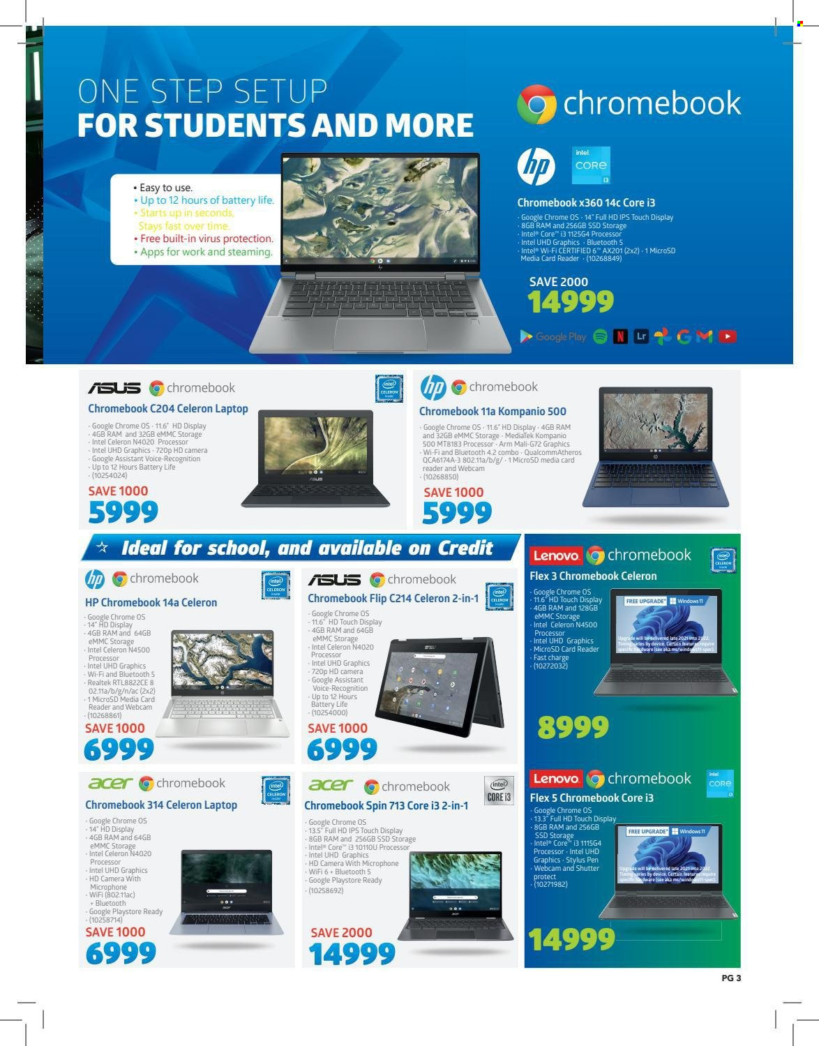 Incredible Connection specials - 28/12/2021 - 31/01/2022. Page 3