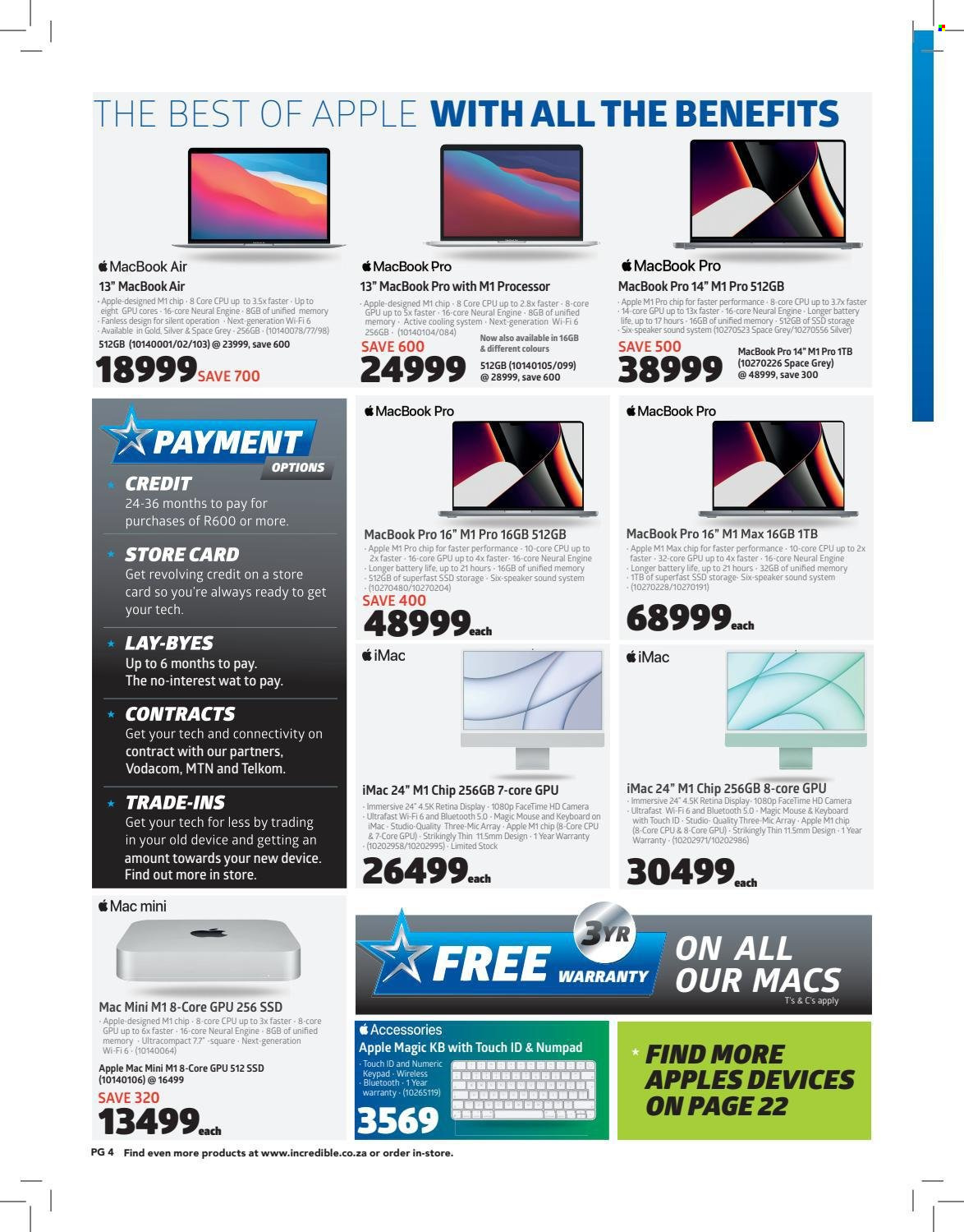 Incredible Connection specials - 28/12/2021 - 31/01/2022. Page 4