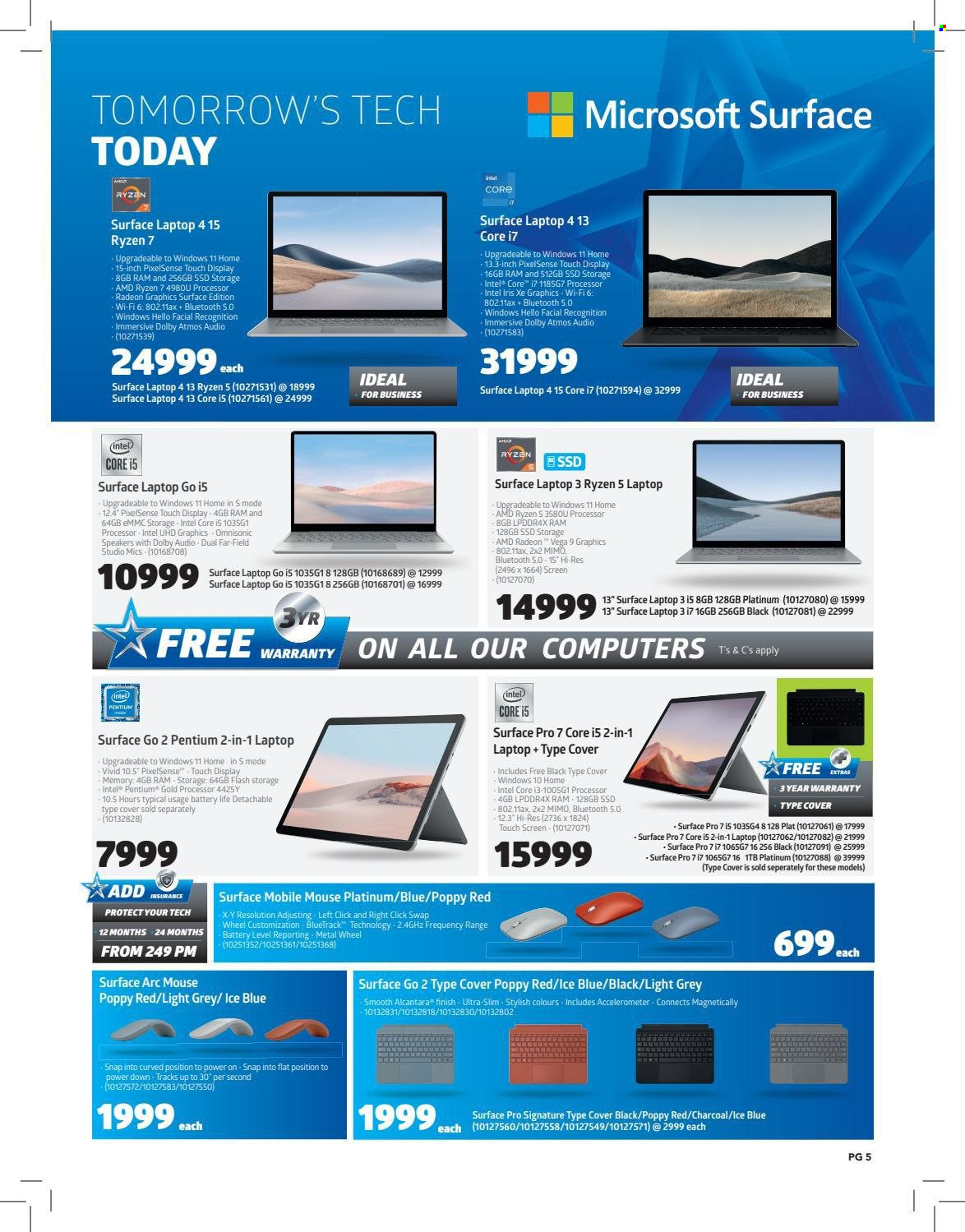 Incredible Connection specials - 28/12/2021 - 31/01/2022. Page 5