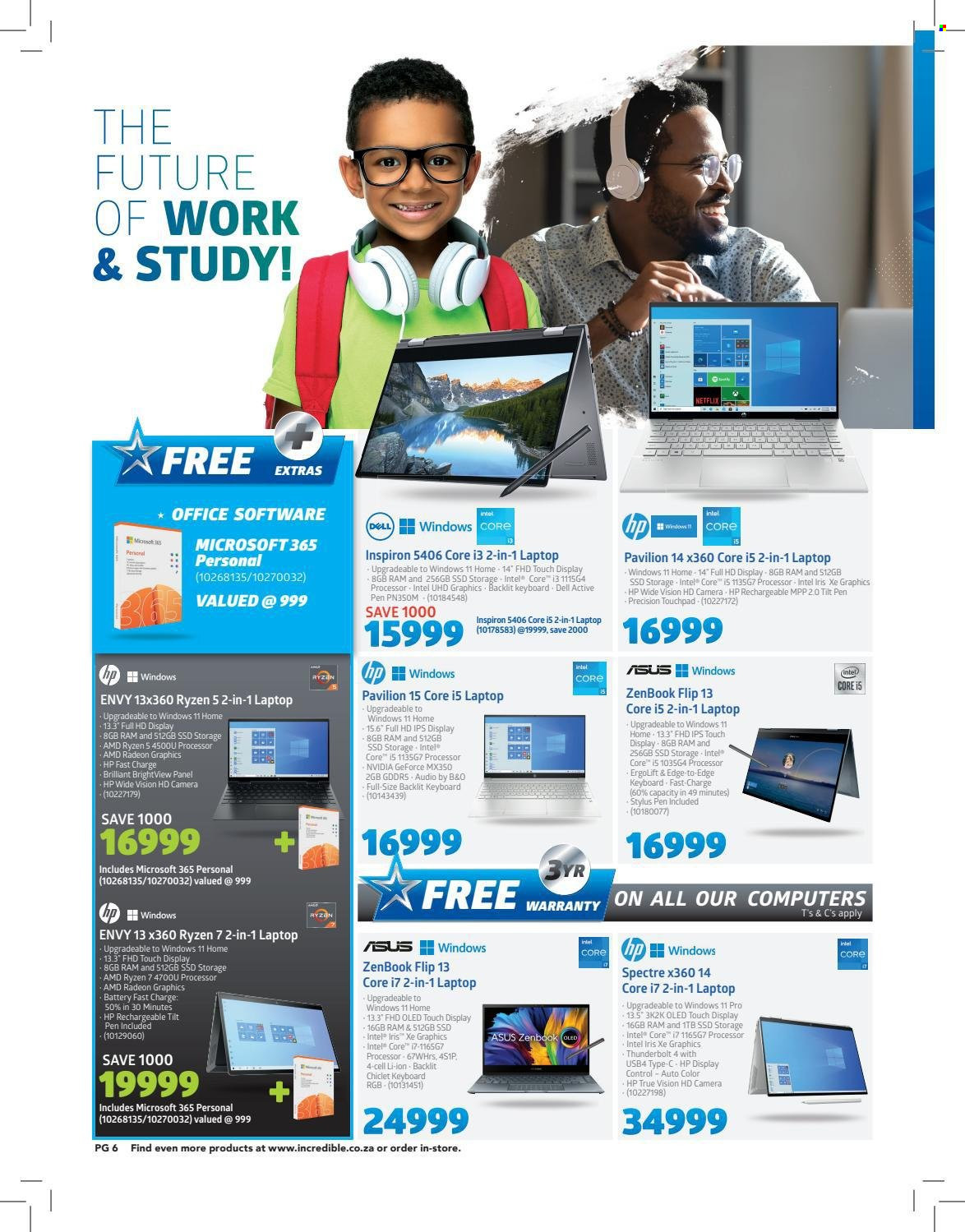 Incredible Connection specials - 28/12/2021 - 31/01/2022. Page 6