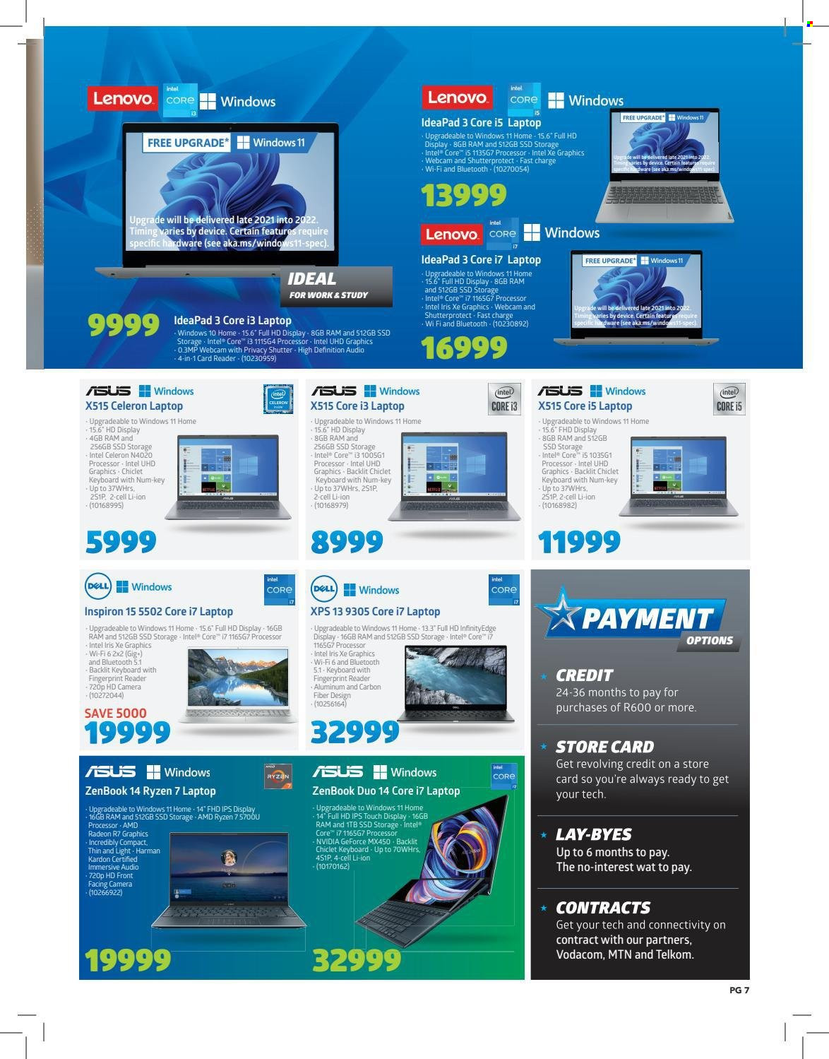 Incredible Connection specials - 28/12/2021 - 31/01/2022. Page 7