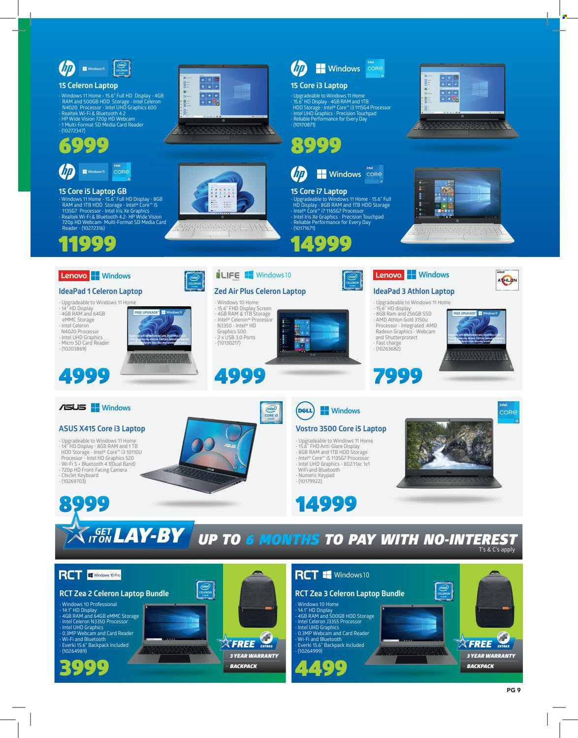 Incredible Connection specials - 28/12/2021 - 31/01/2022. Page 9