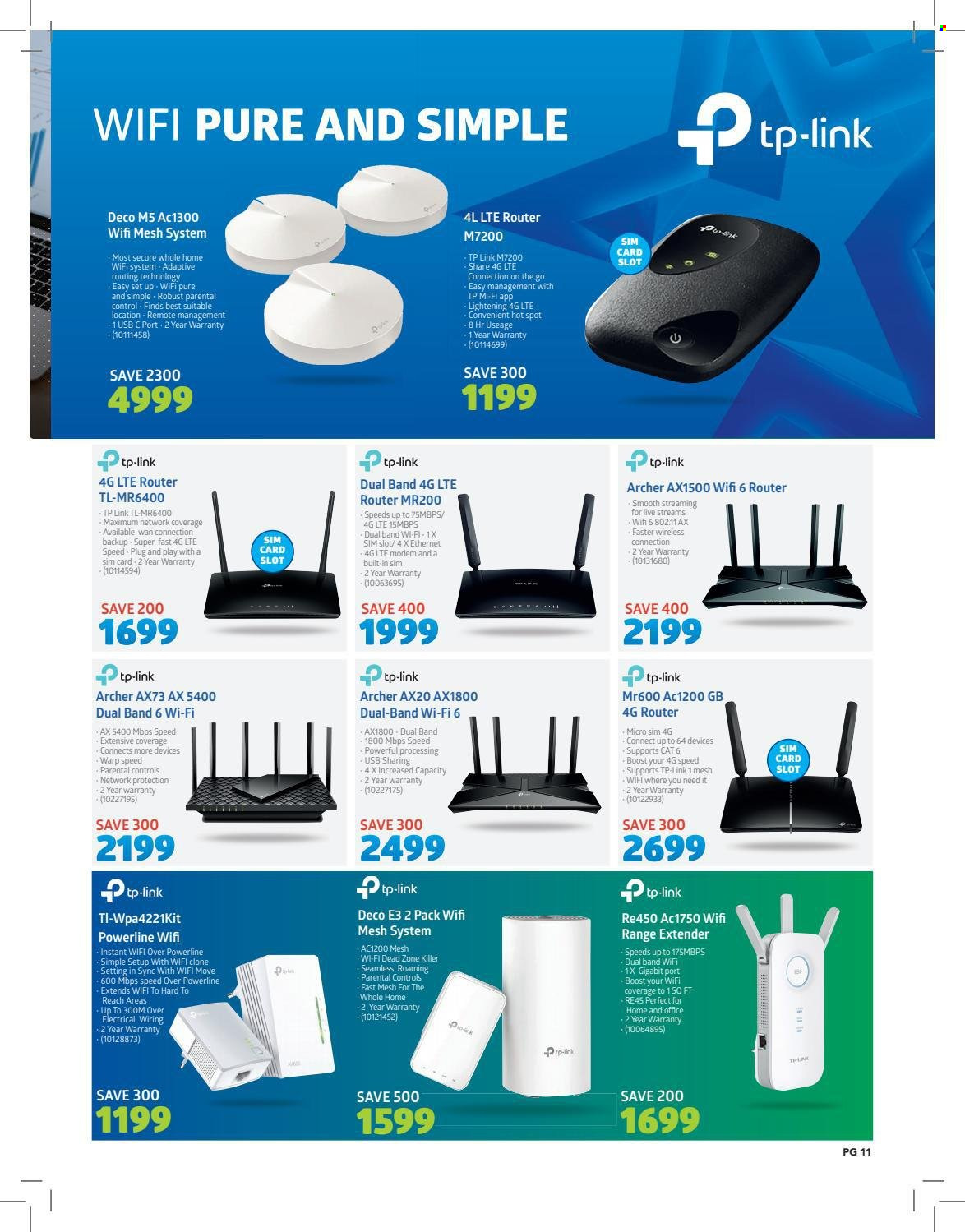 Incredible Connection specials - 28/12/2021 - 31/01/2022. Page 11