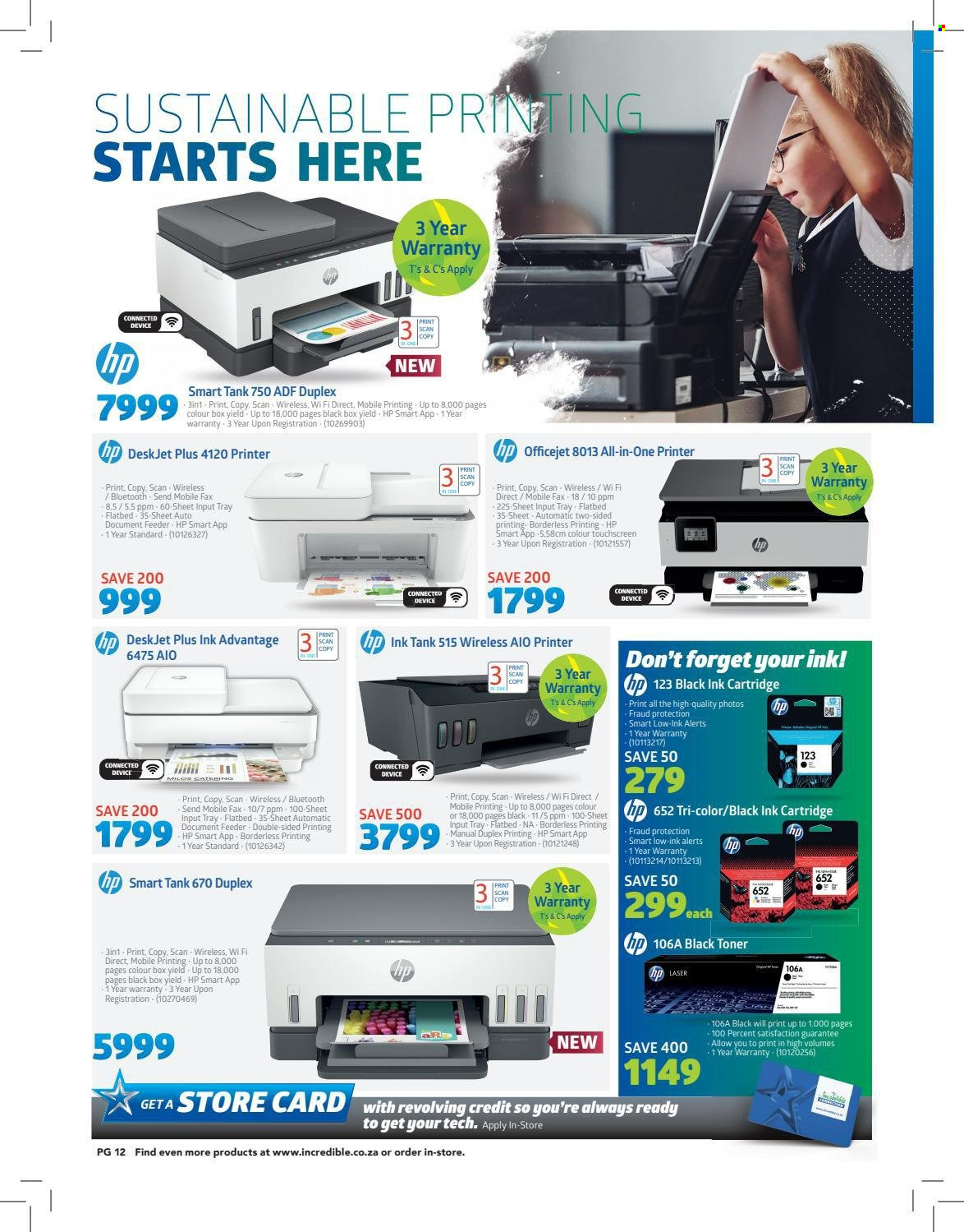 Incredible Connection specials - 28/12/2021 - 31/01/2022. Page 12