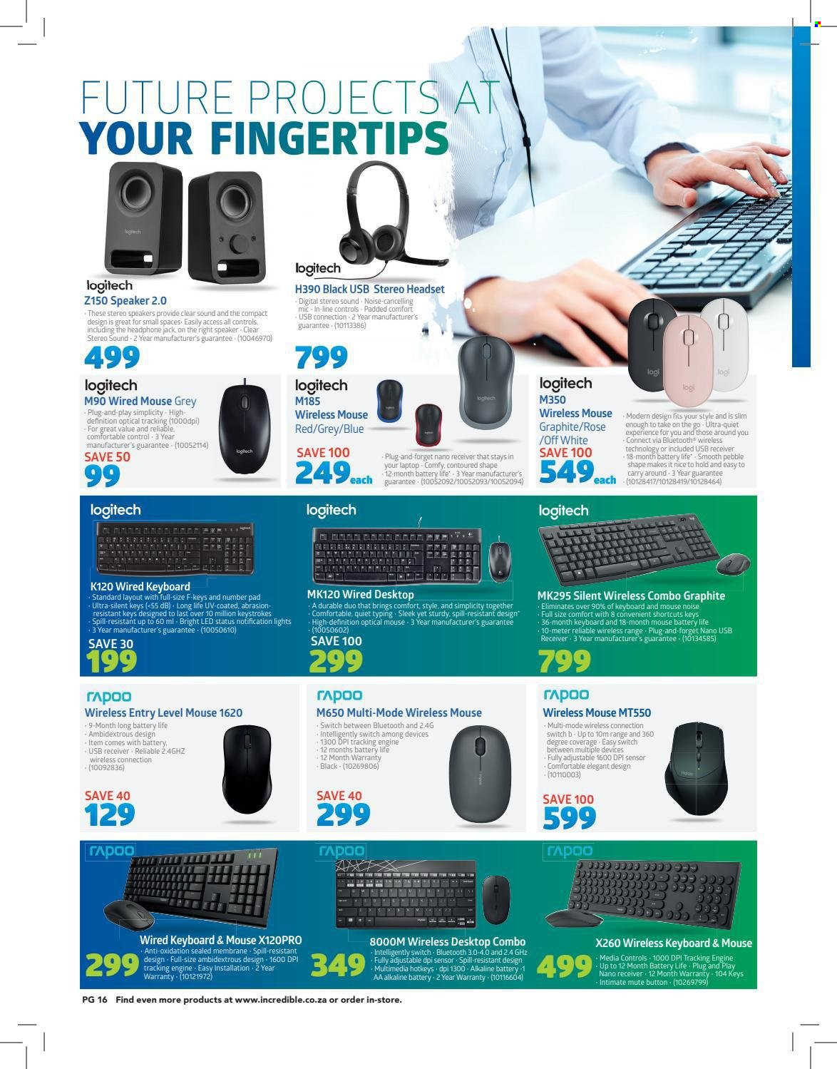 Incredible Connection specials - 28/12/2021 - 31/01/2022. Page 16