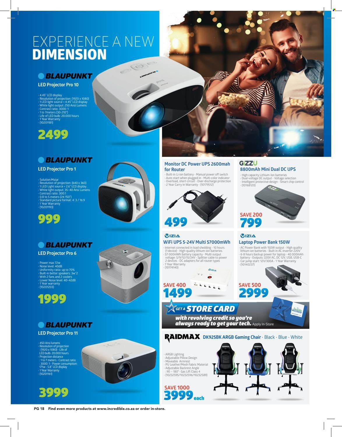 Incredible Connection specials - 28/12/2021 - 31/01/2022. Page 18