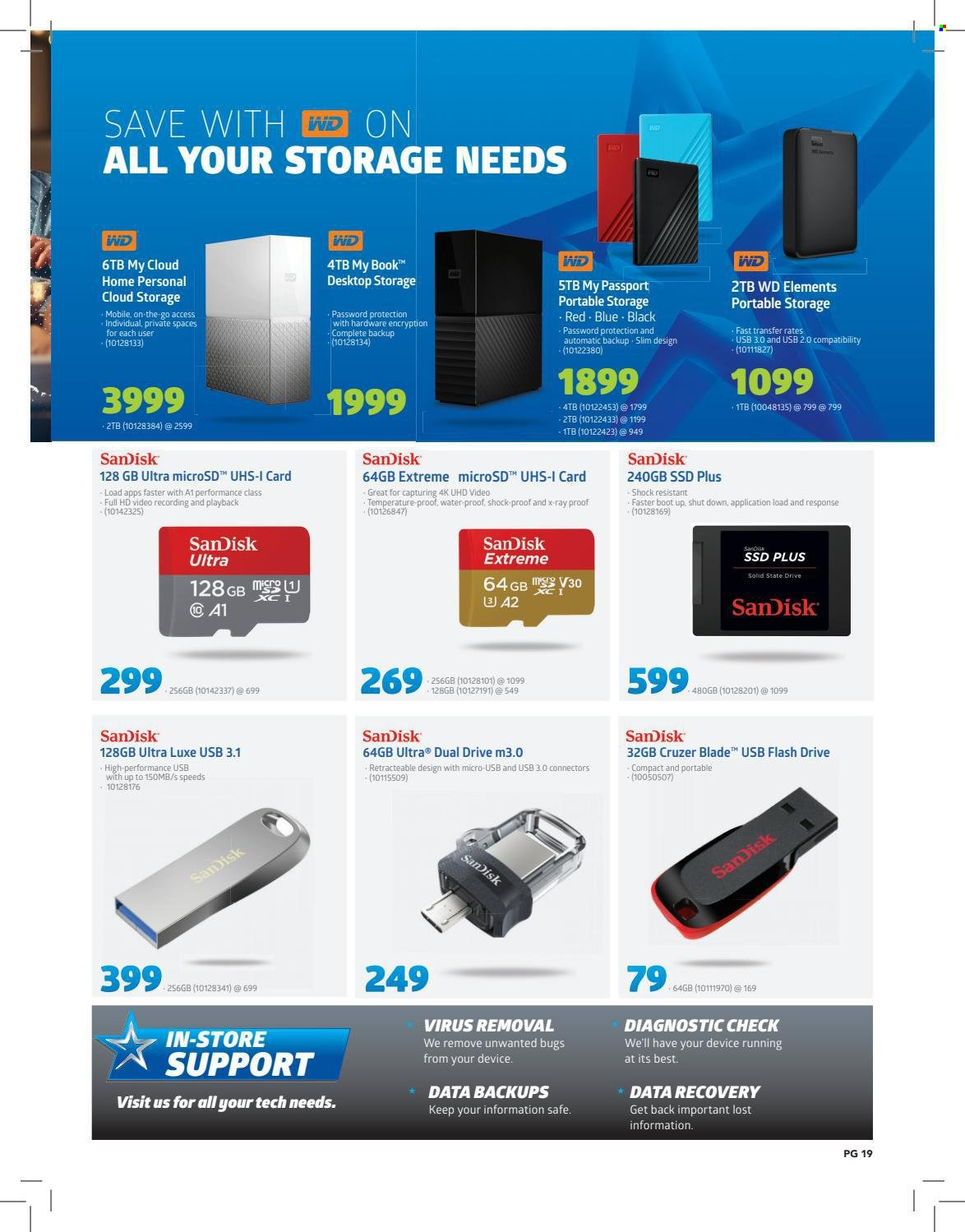 Incredible Connection specials - 28/12/2021 - 31/01/2022. Page 19