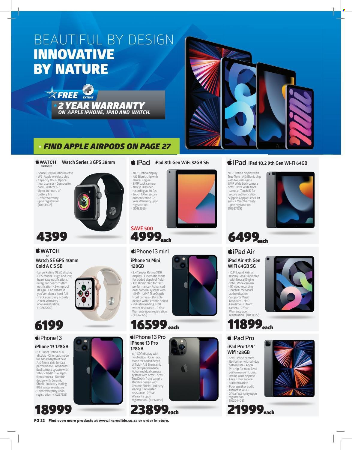 Incredible Connection specials - 28/12/2021 - 31/01/2022. Page 22