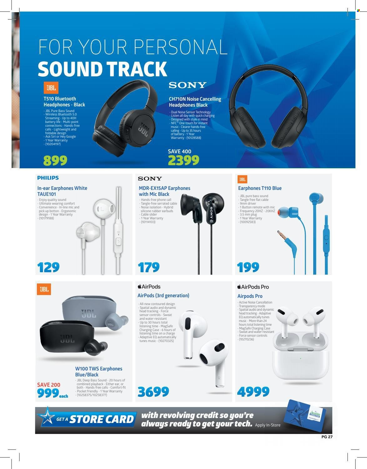 Incredible Connection specials - 28/12/2021 - 31/01/2022. Page 27