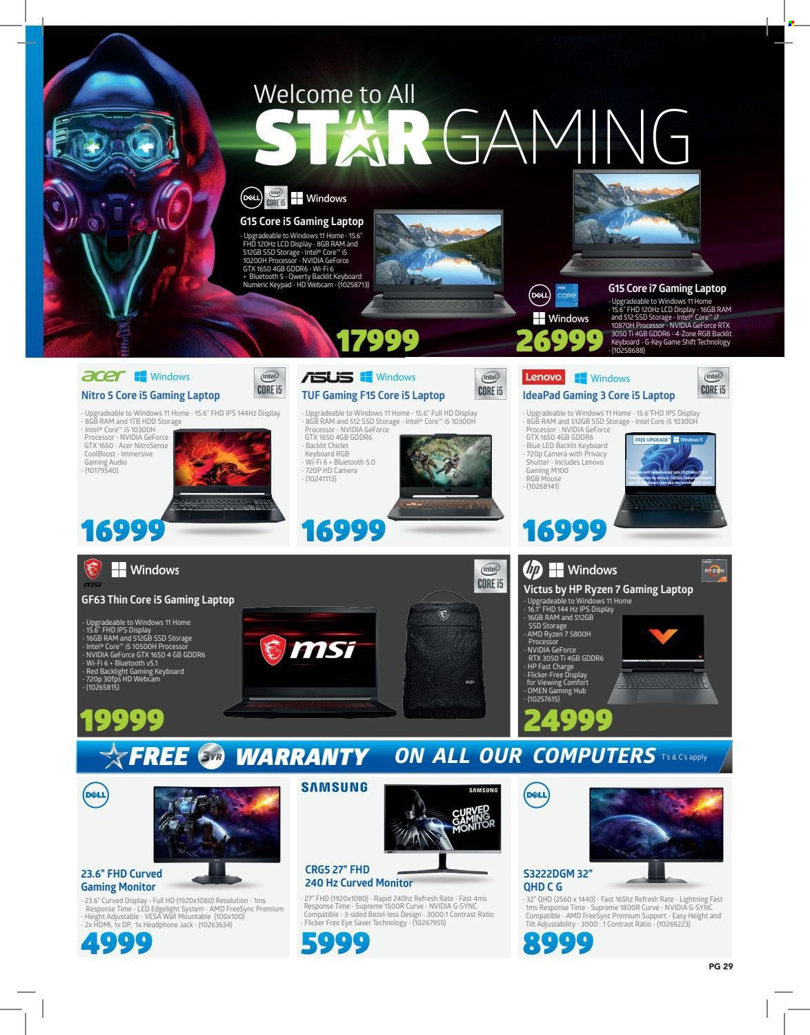 Incredible Connection specials - 28/12/2021 - 31/01/2022. Page 29