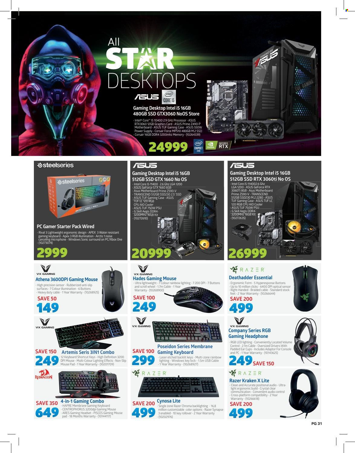 Incredible Connection specials - 28/12/2021 - 31/01/2022. Page 31