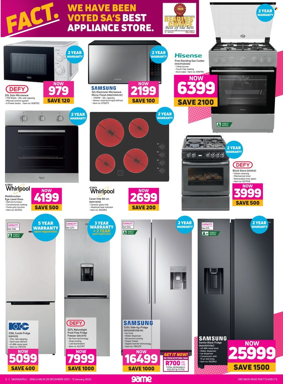 Game specials - 29/12/2021 - 11/01/2022. Page 5