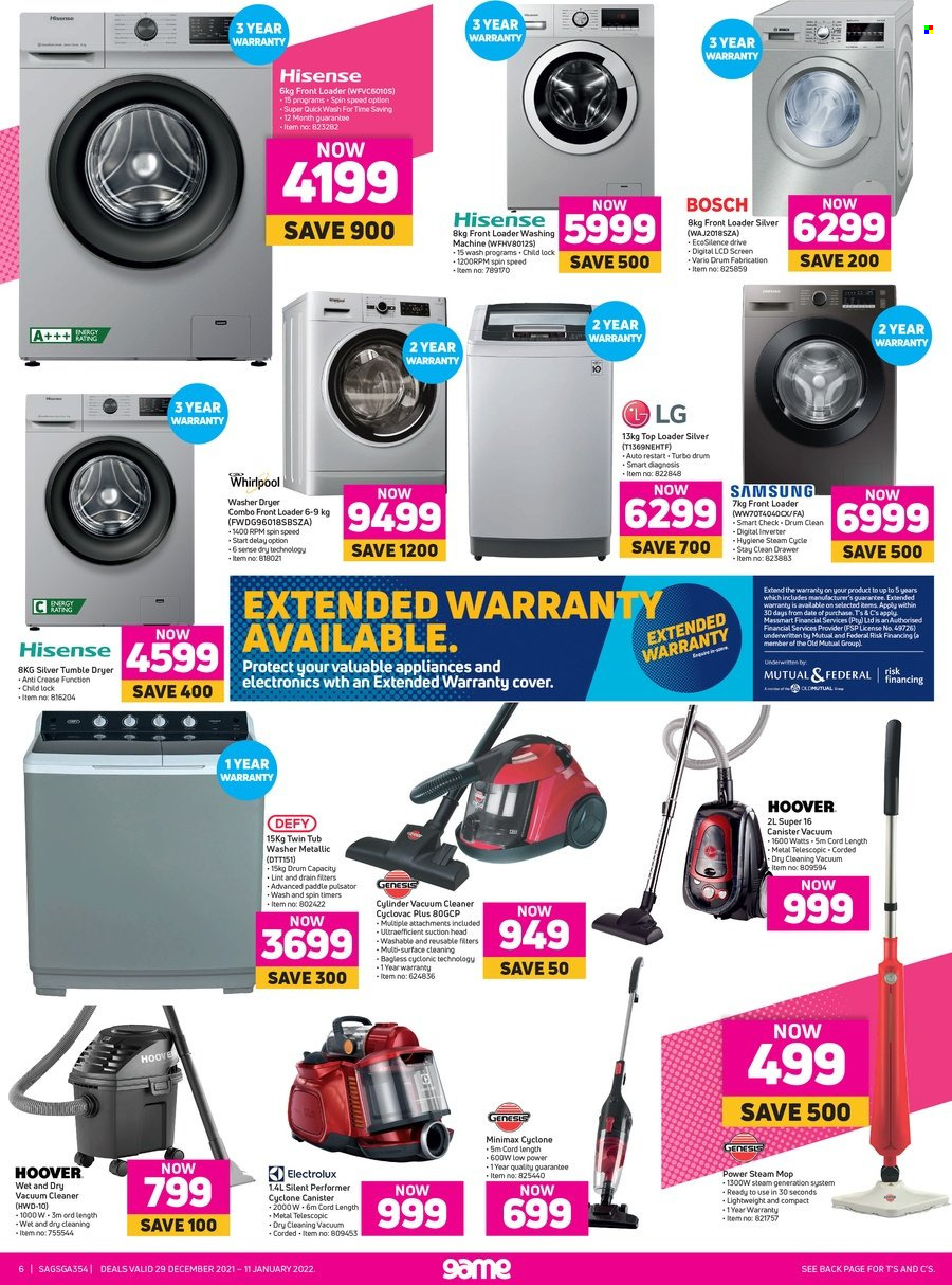 Game specials - 29/12/2021 - 11/01/2022. Page 6
