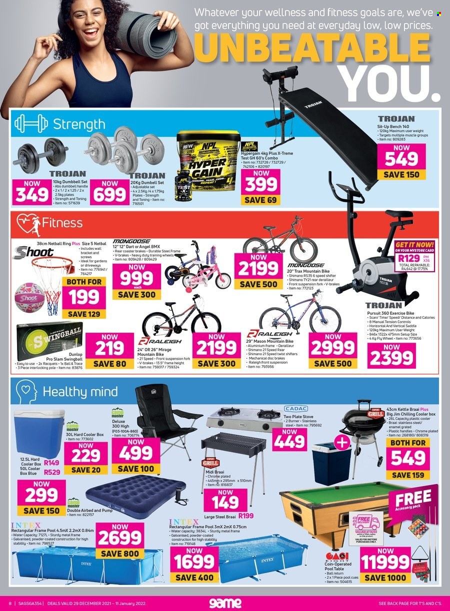 Game specials - 29/12/2021 - 11/01/2022. Page 8