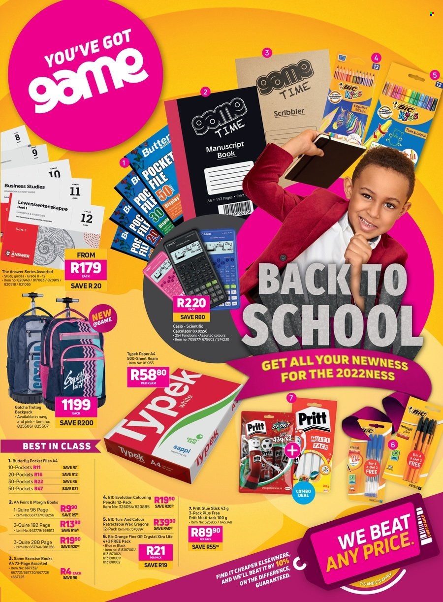 Game specials - 29/12/2021 - 11/01/2022. Page 9