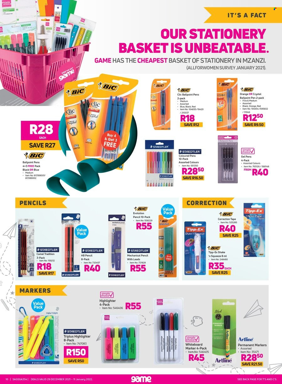 Game specials - 29/12/2021 - 11/01/2022. Page 10