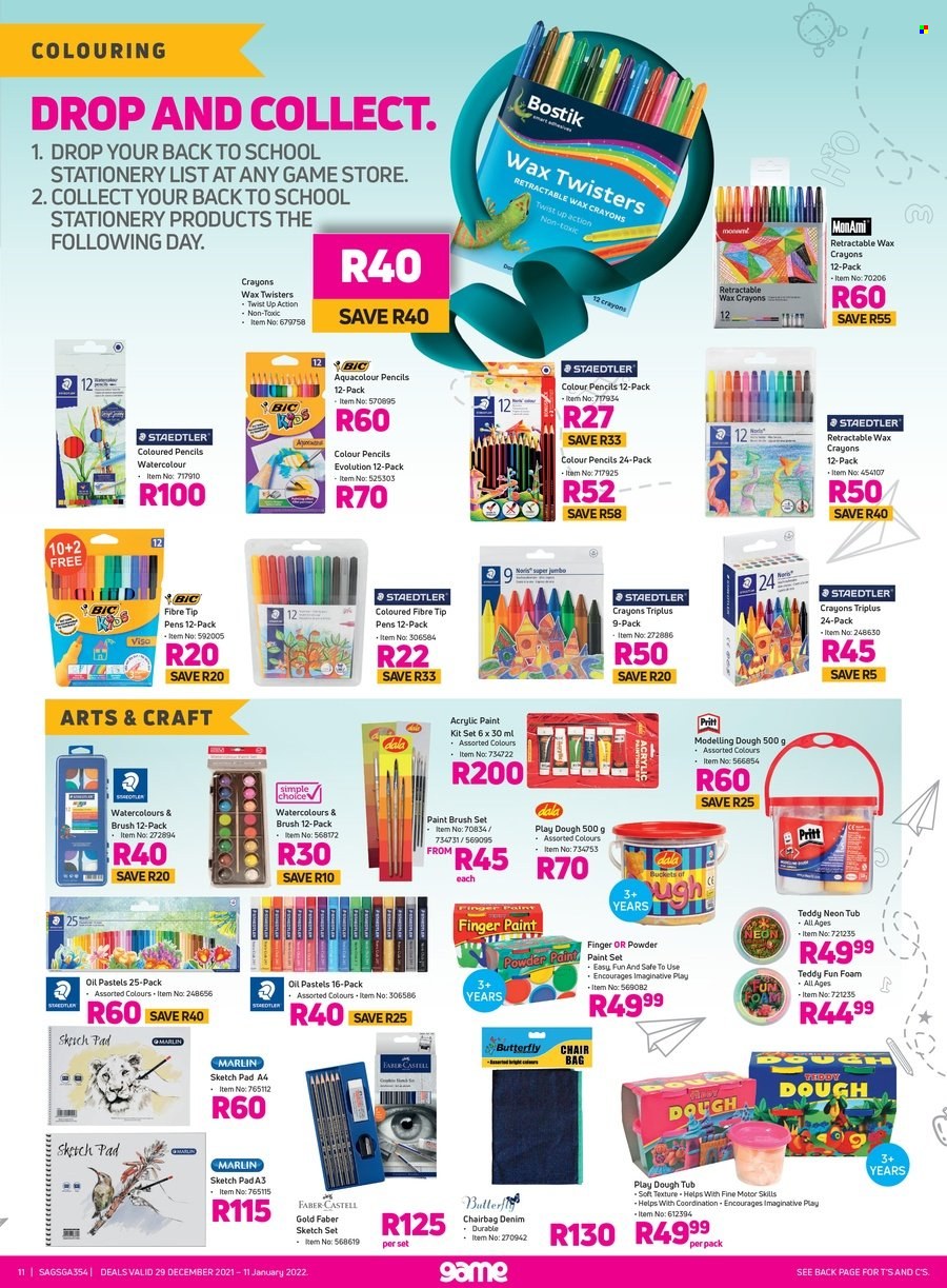 Game specials - 29/12/2021 - 11/01/2022. Page 11