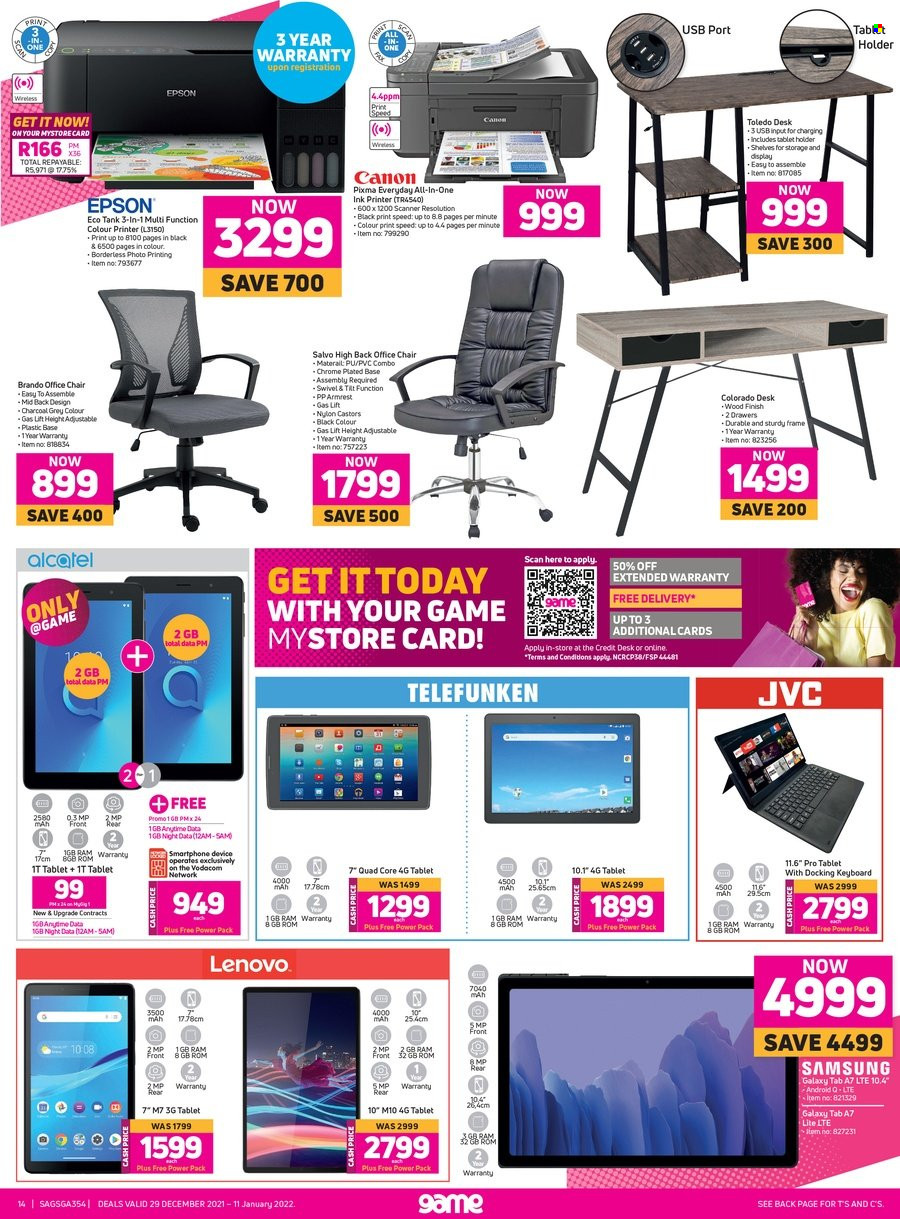 Game specials - 29/12/2021 - 11/01/2022. Page 14