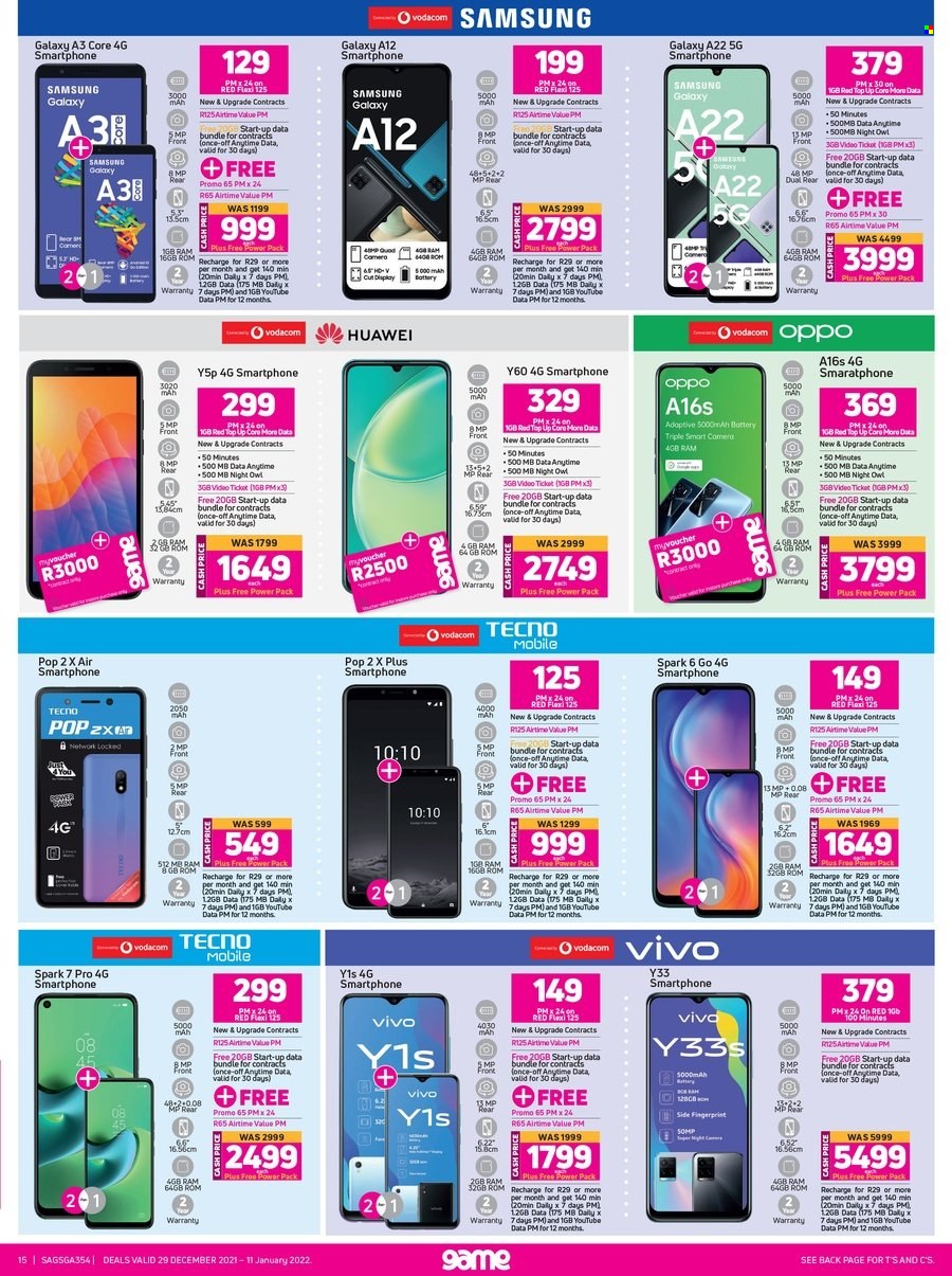 Game specials - 29/12/2021 - 11/01/2022. Page 15