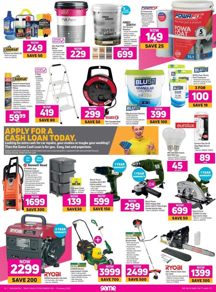 Game specials - 29/12/2021 - 11/01/2022. Page 16