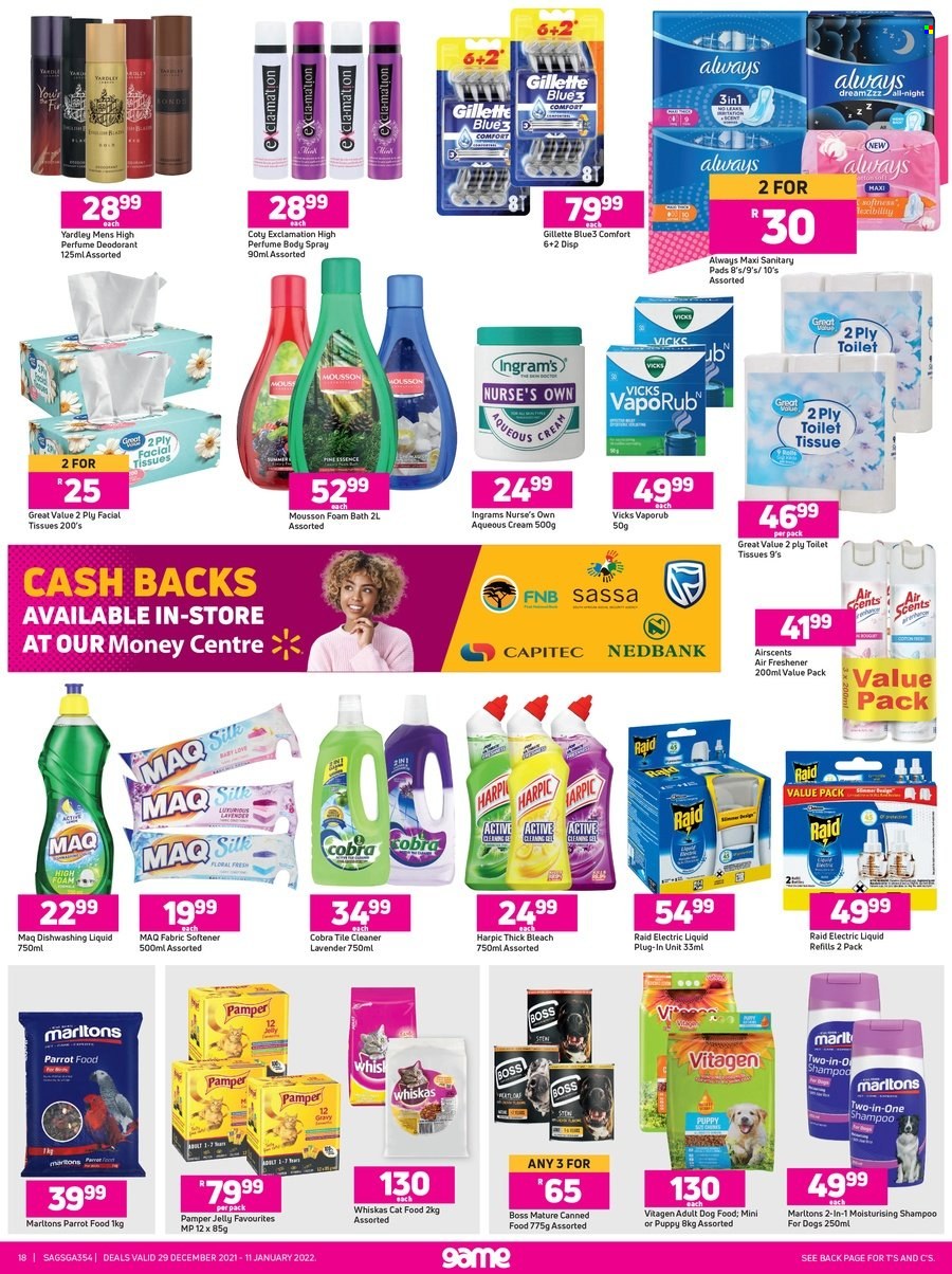 Game specials - 29/12/2021 - 11/01/2022. Page 18