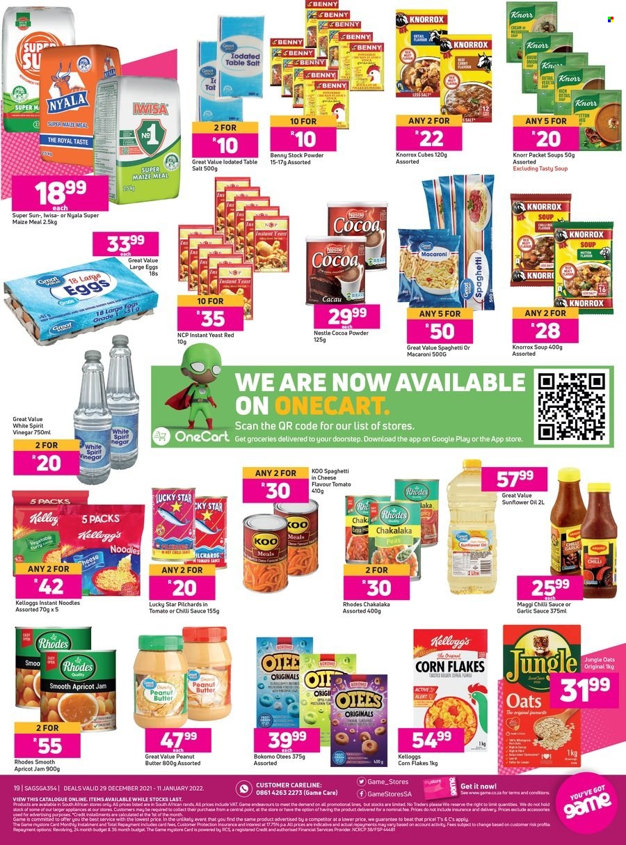 Game specials - 29/12/2021 - 11/01/2022. Page 19