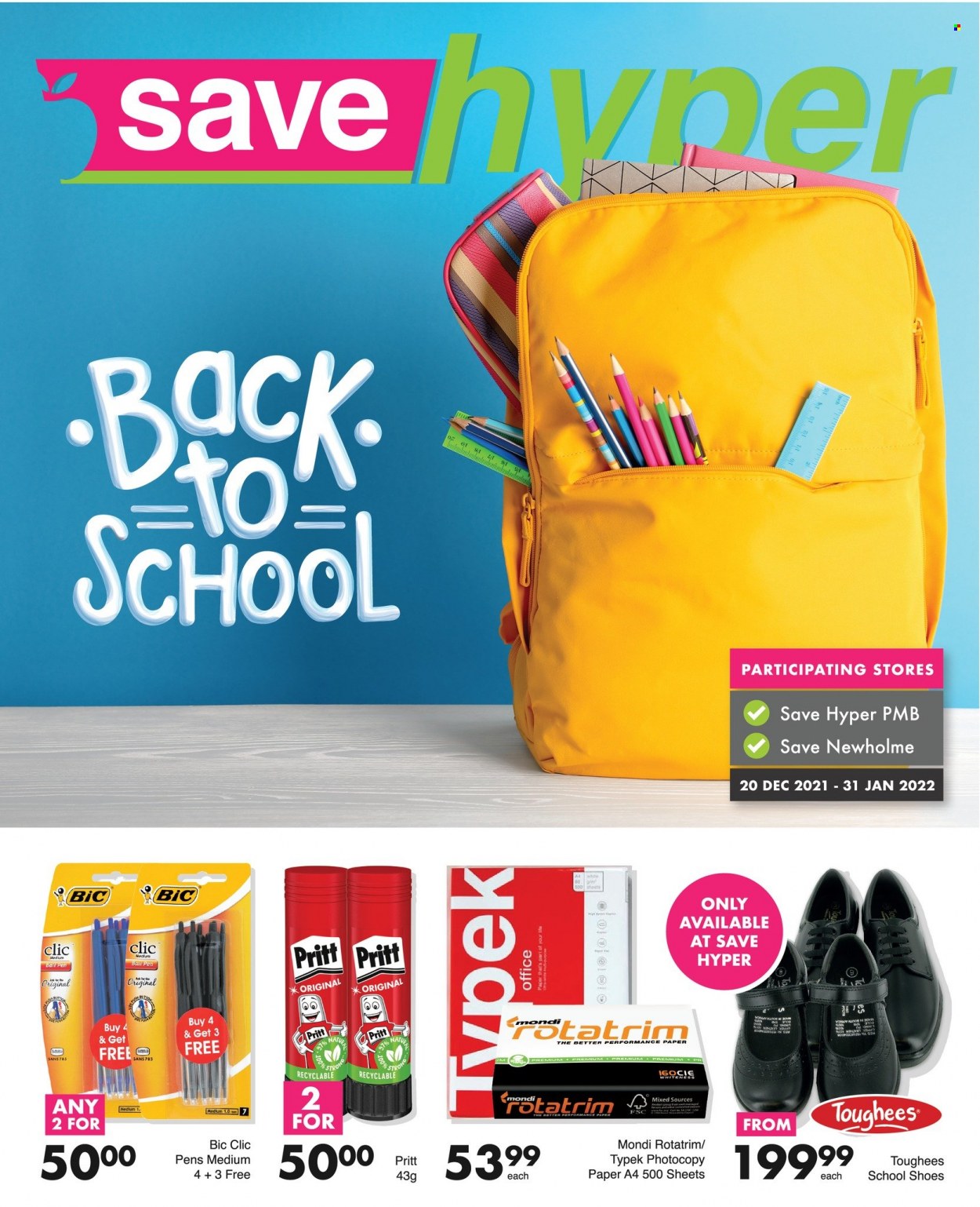 Save specials - 20/12/2021 - 31/01/2022. Page 1