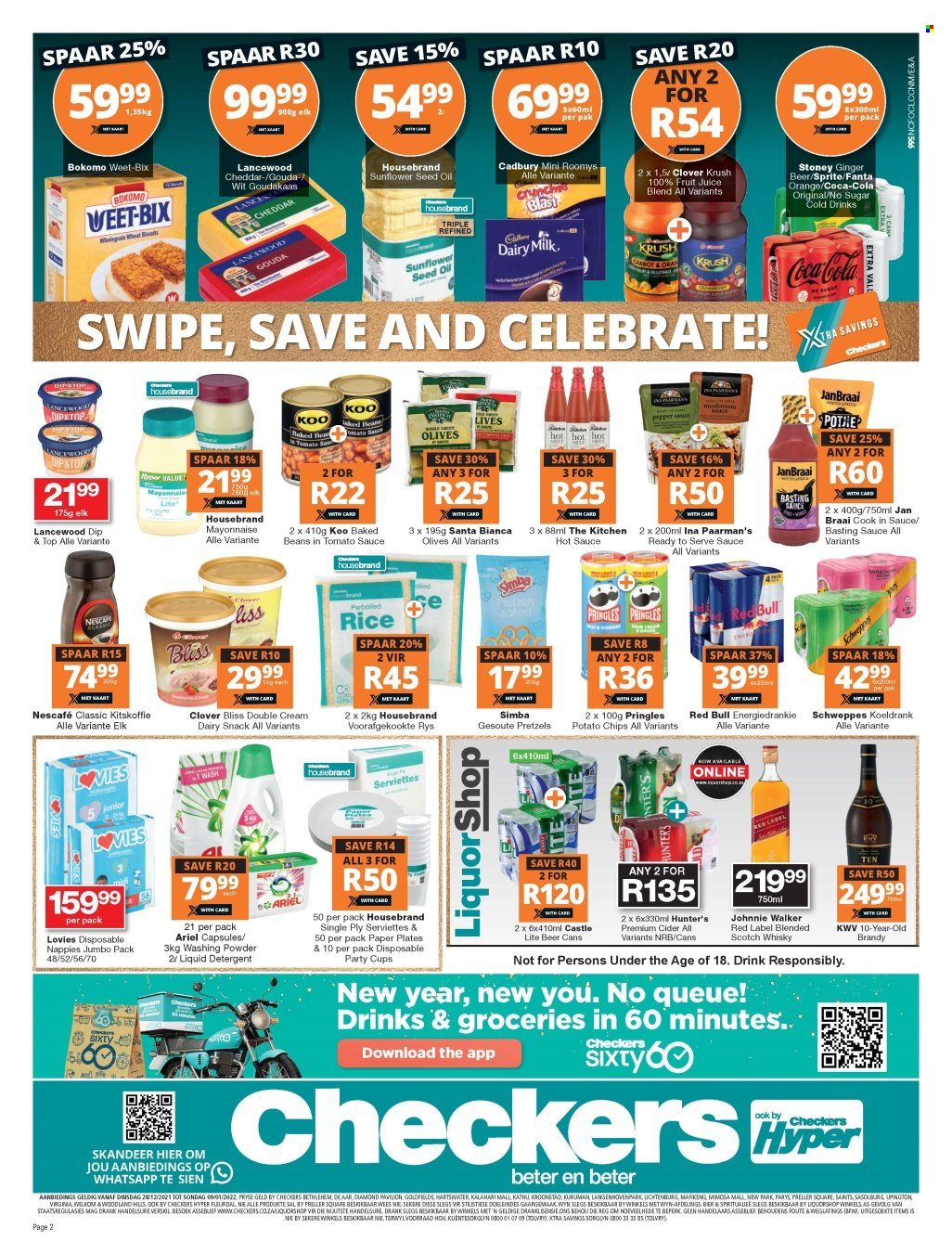 Checkers specials - 28/12/2021 - 09/01/2022. Page 2