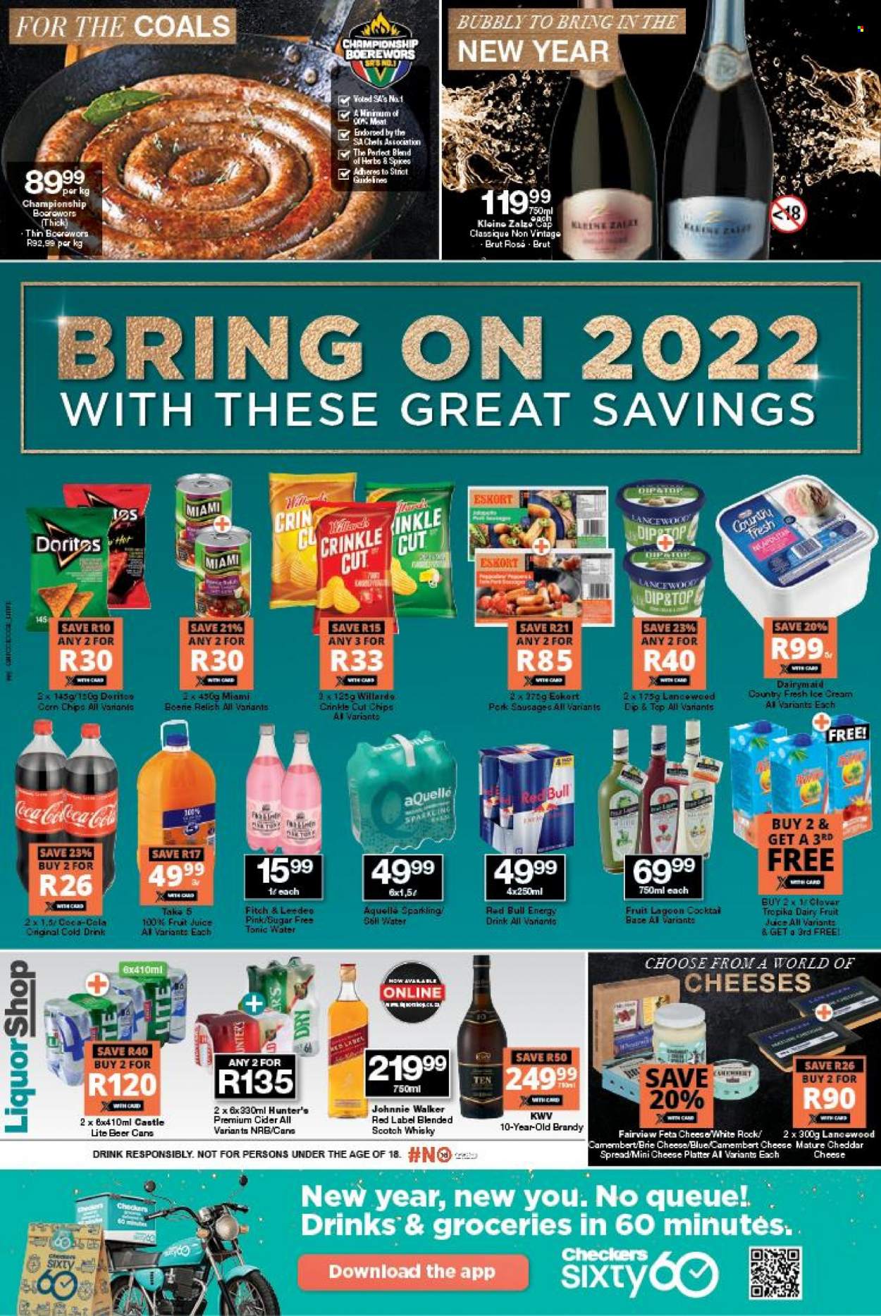 Checkers specials - 29/12/2021 - 02/01/2022. Page 1