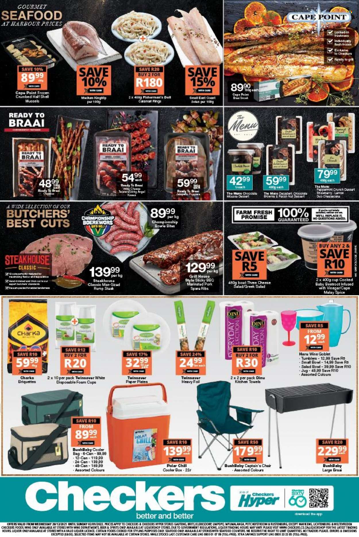 Checkers specials - 29/12/2021 - 02/01/2022. Page 2