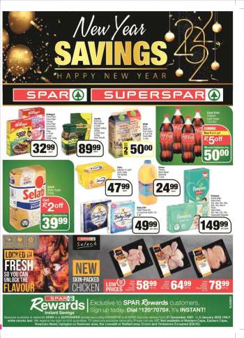 SPAR catalogue  - 27/12/2021 - 02/01/2022.