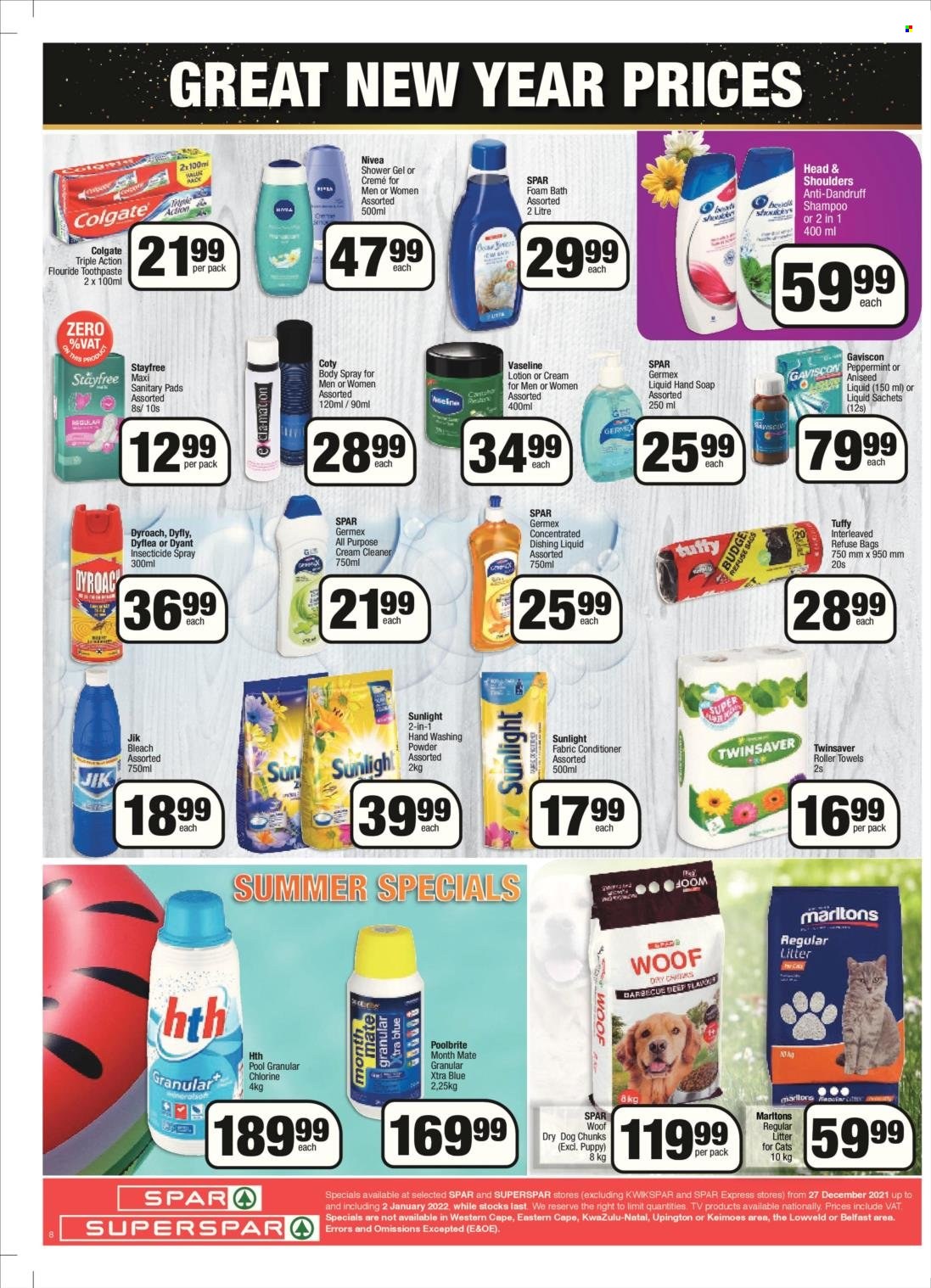 SPAR specials - 27/12/2021 - 02/01/2022. Page 8