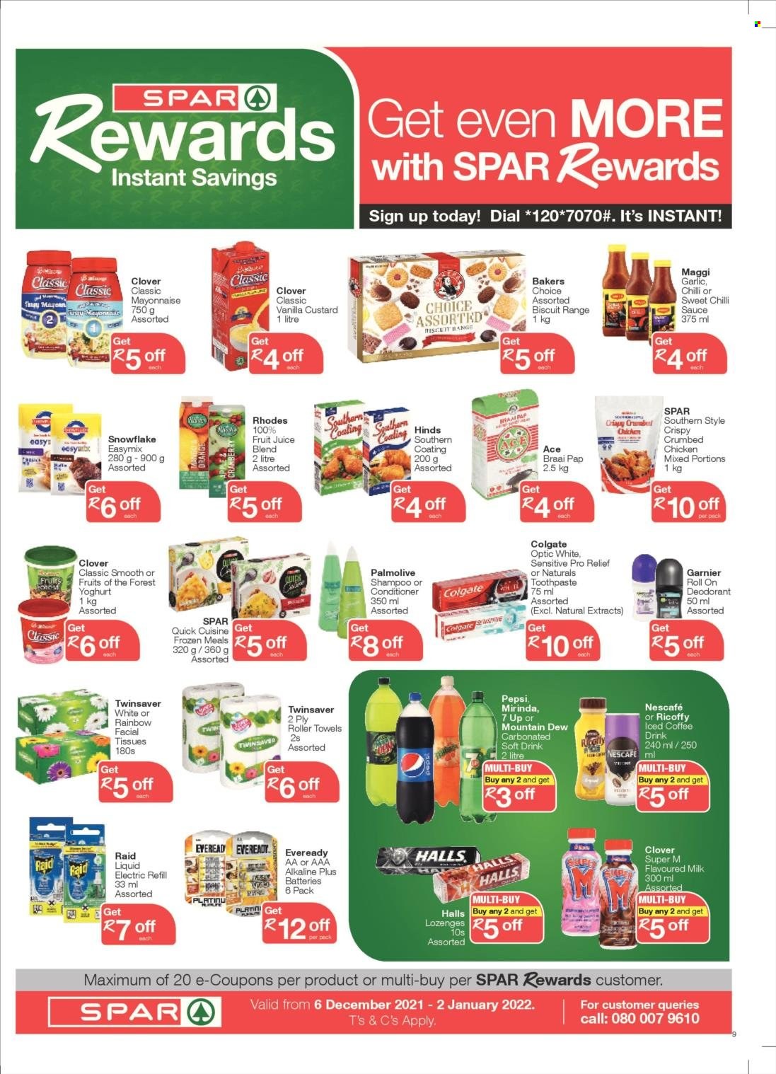SPAR specials - 27/12/2021 - 02/01/2022. Page 9